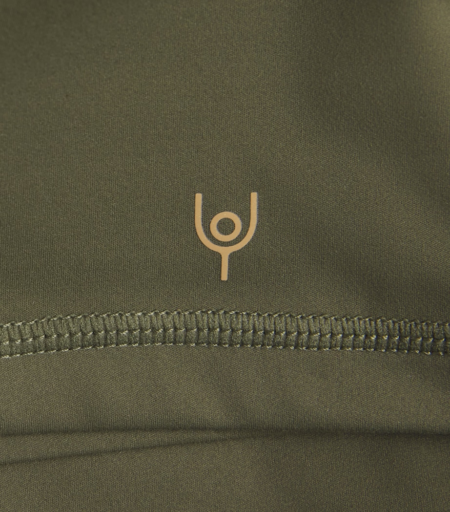 Y.O.U Womens Spa Logo Shorts Ramble Image 6