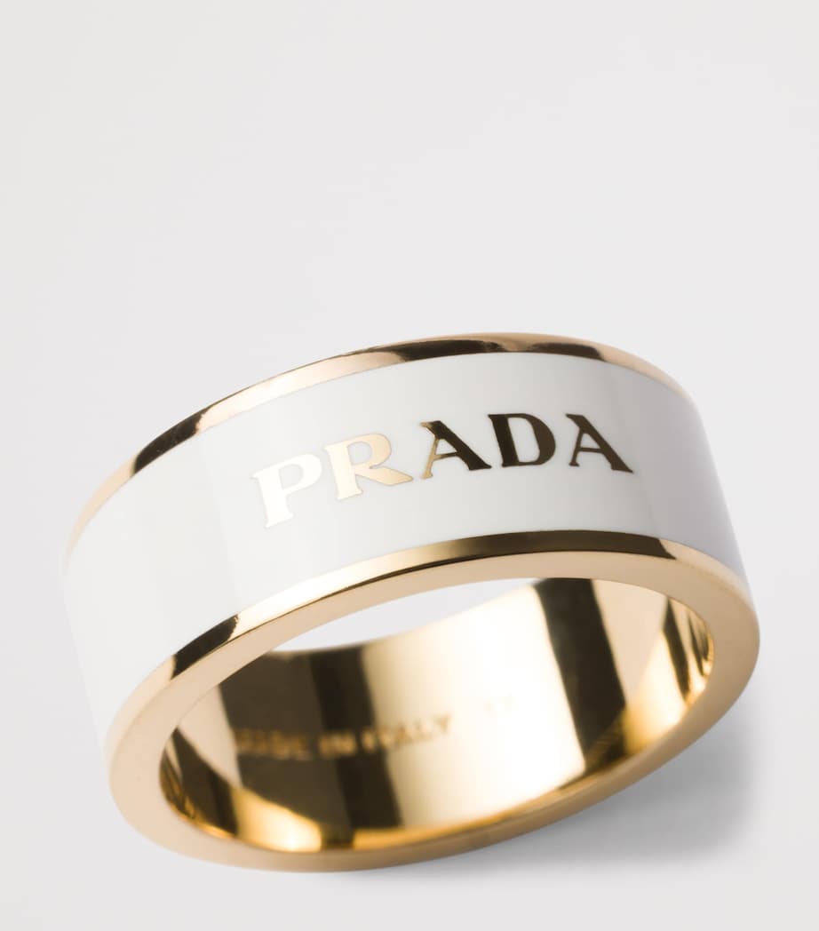 Enamelled Logo Ring F0877 Image 3