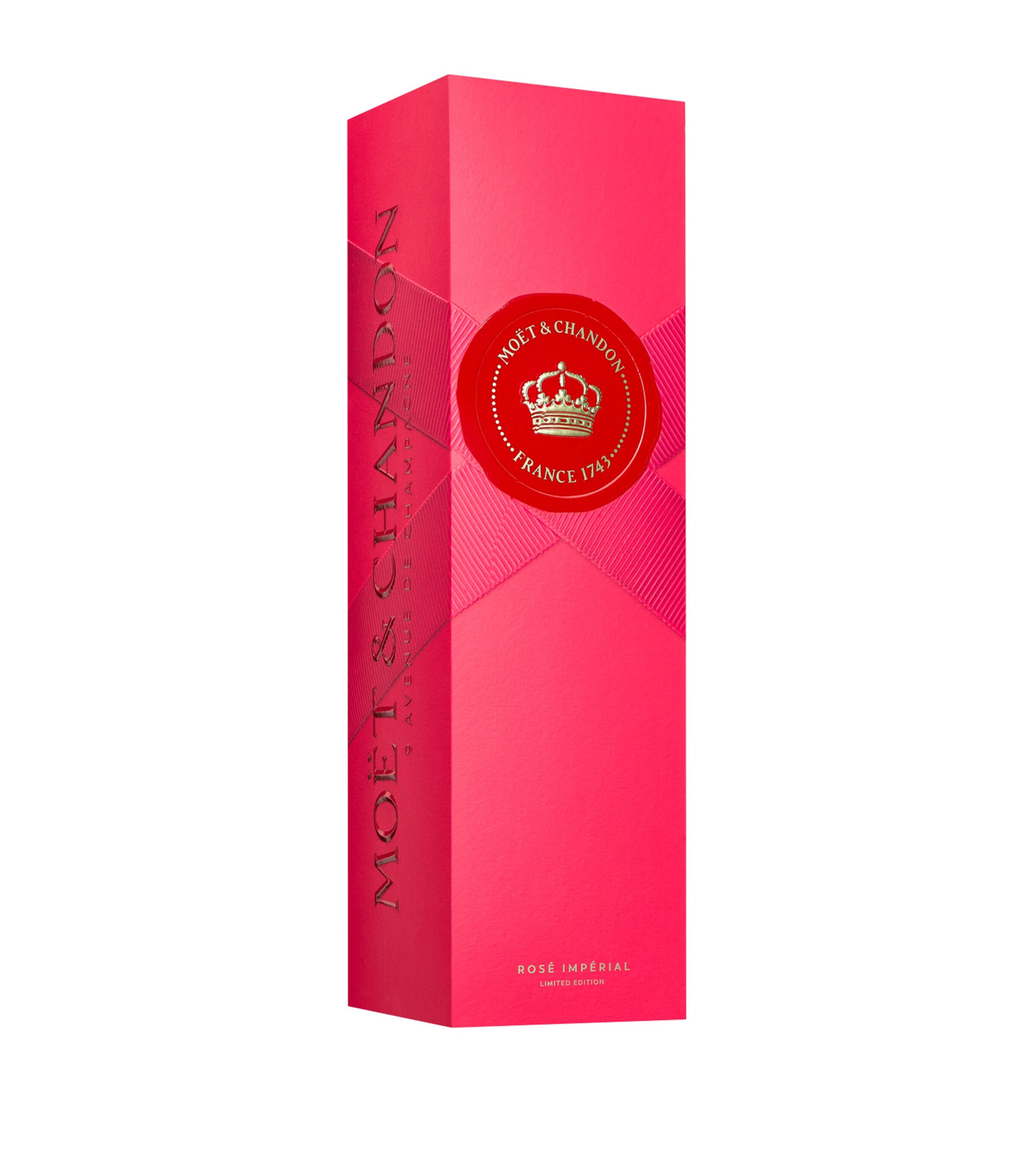 Moët & Chandon Rosé Impérial Limited Edition Non-Vintage Champagne (75cl) - Champagne, France Image 2