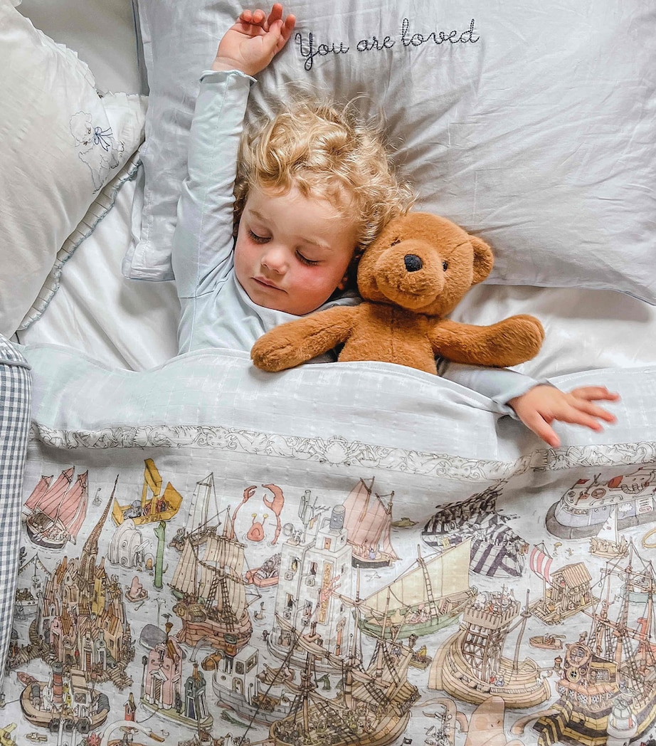 Blue Ocean Academy Blanket (97cm x 97cm) MULTI Image 2