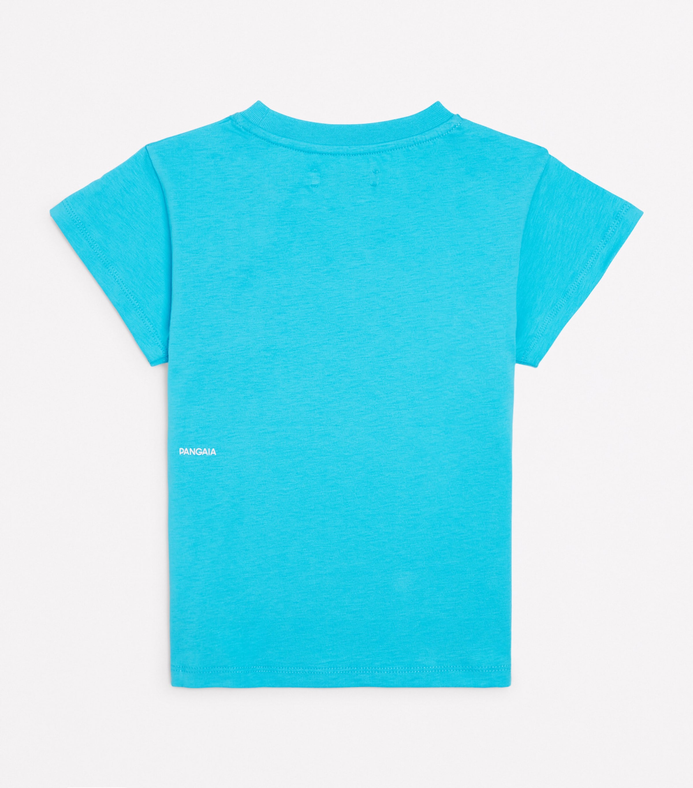 Organic Cotton 365 T-Shirt (3-12 Years) 8391OCEAN TURQUOISE Image 2