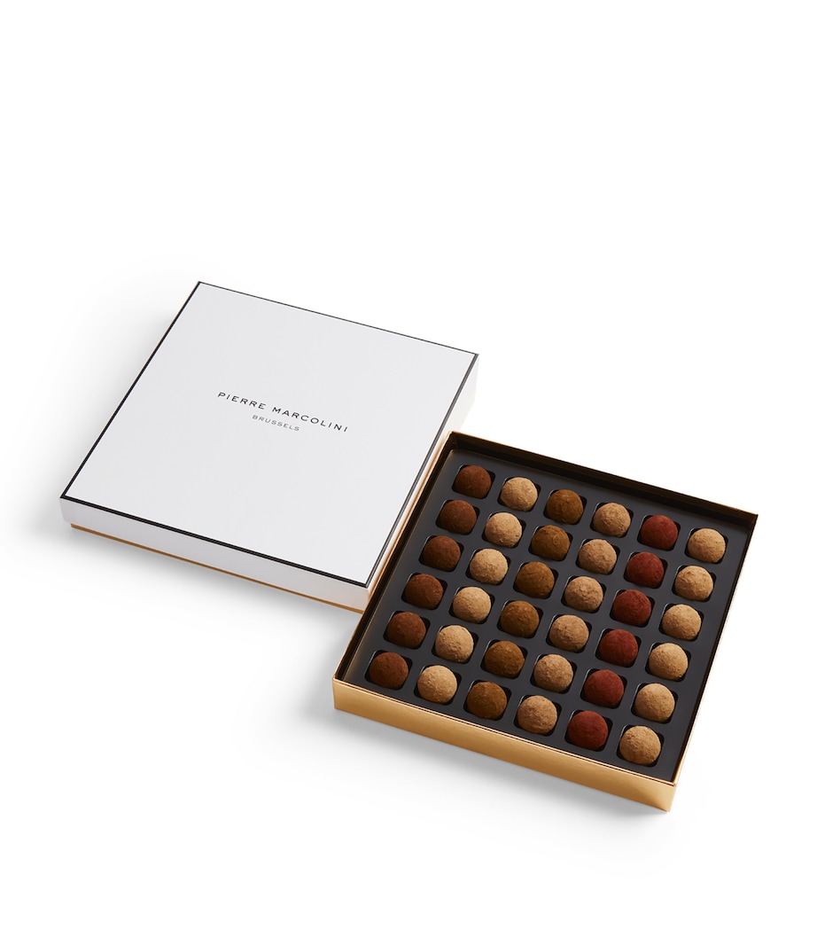 Box of 36 Truffles (210g) NO COLOUR Image 1