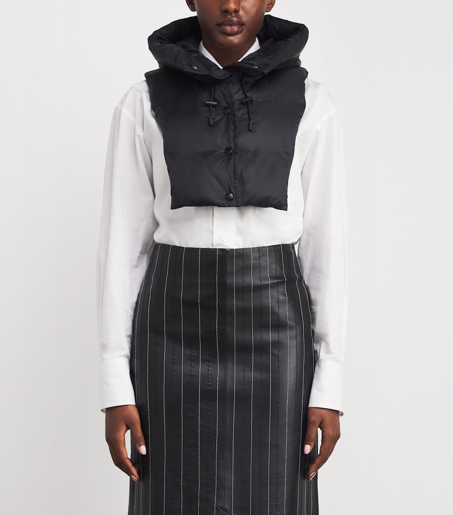 Down Padded Technical Hood C99 Image 3