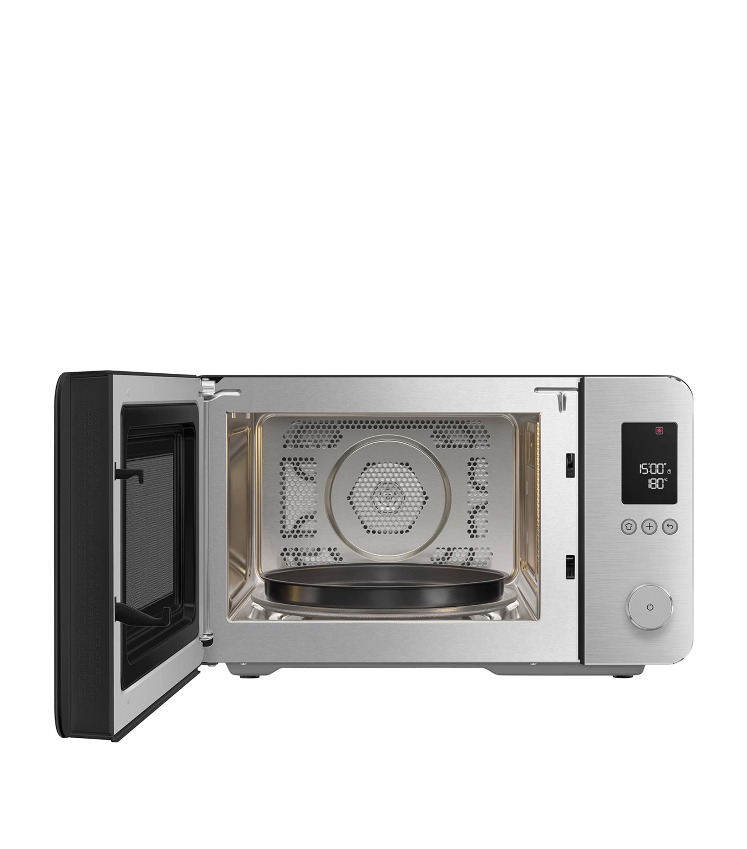 Smeg Combi Microwave Matte Black Image 6