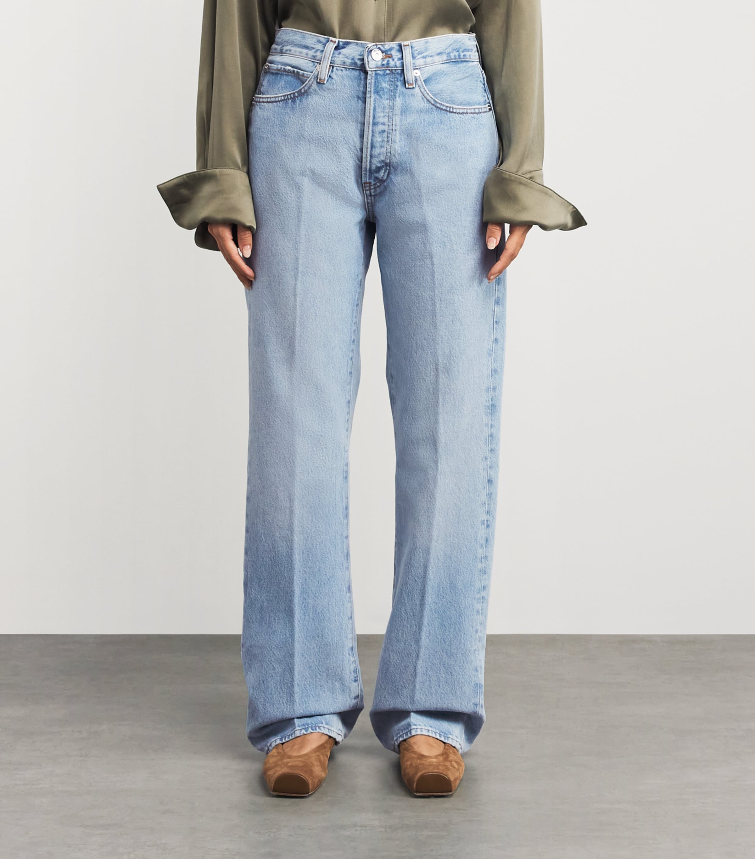 The Vertical Straight Jeans JOHANNA Image 3