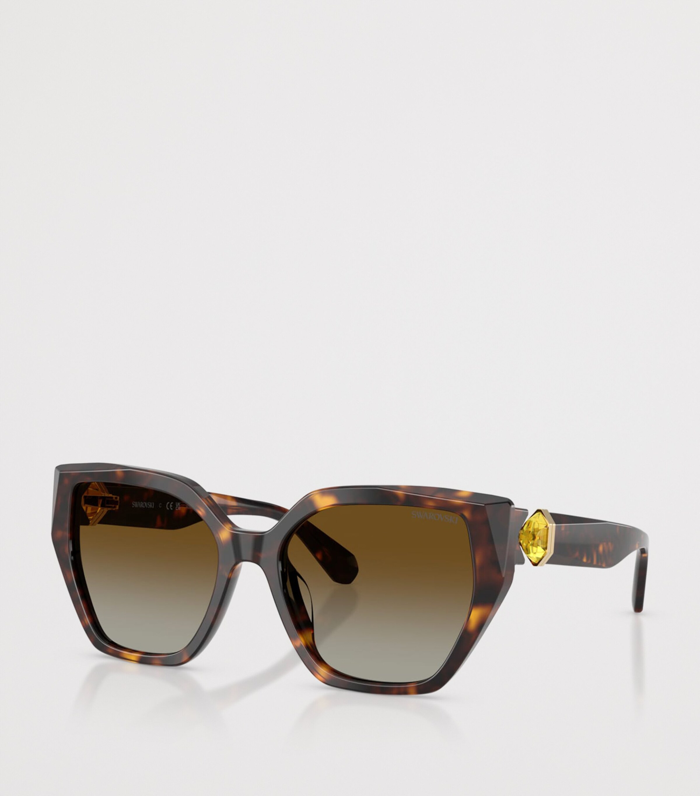 Swarovski SK6044U Irregular Sunglasses Image 2