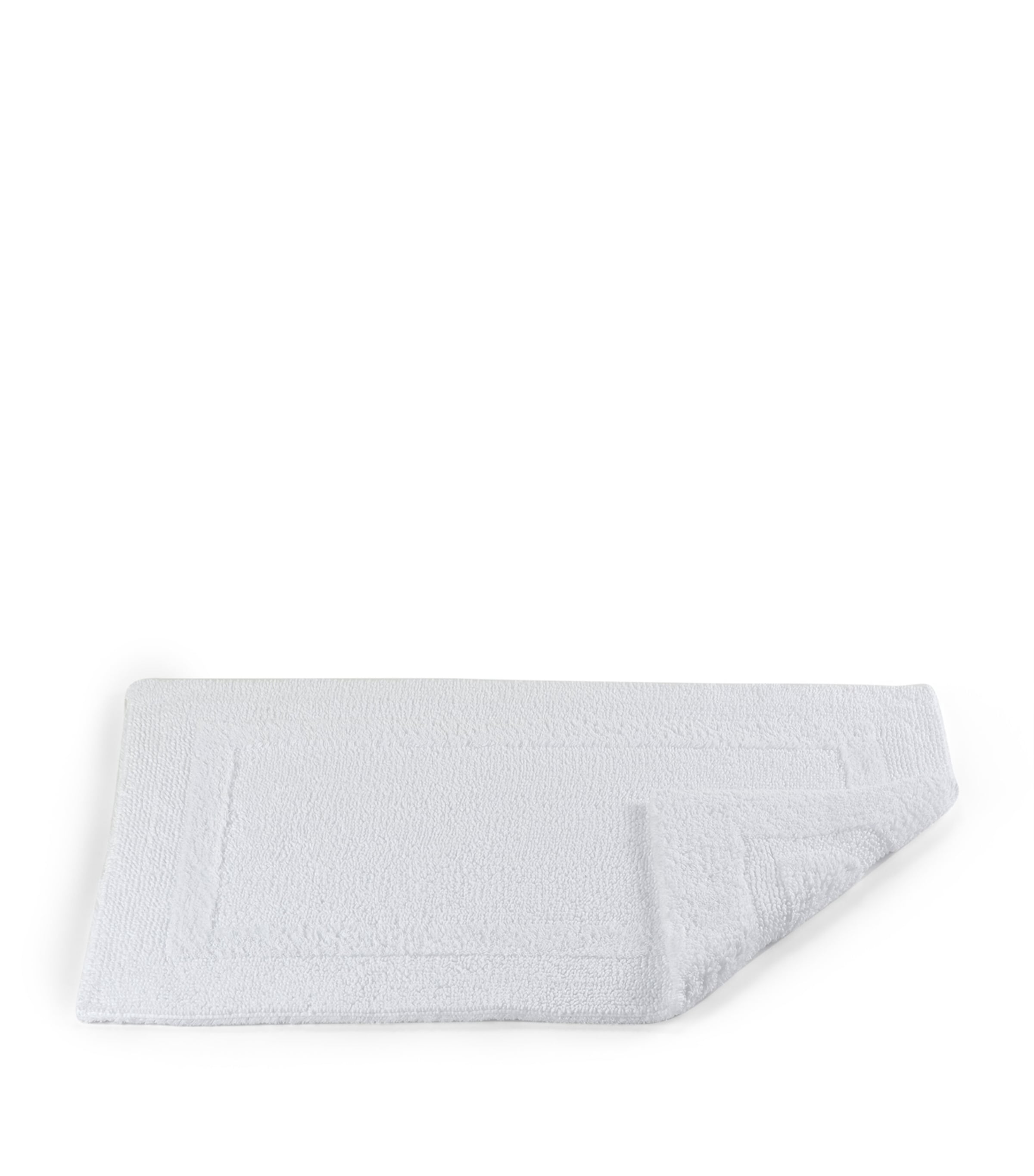 Reversible Bath Mat (70cm x 120cm) WHITE Image 2