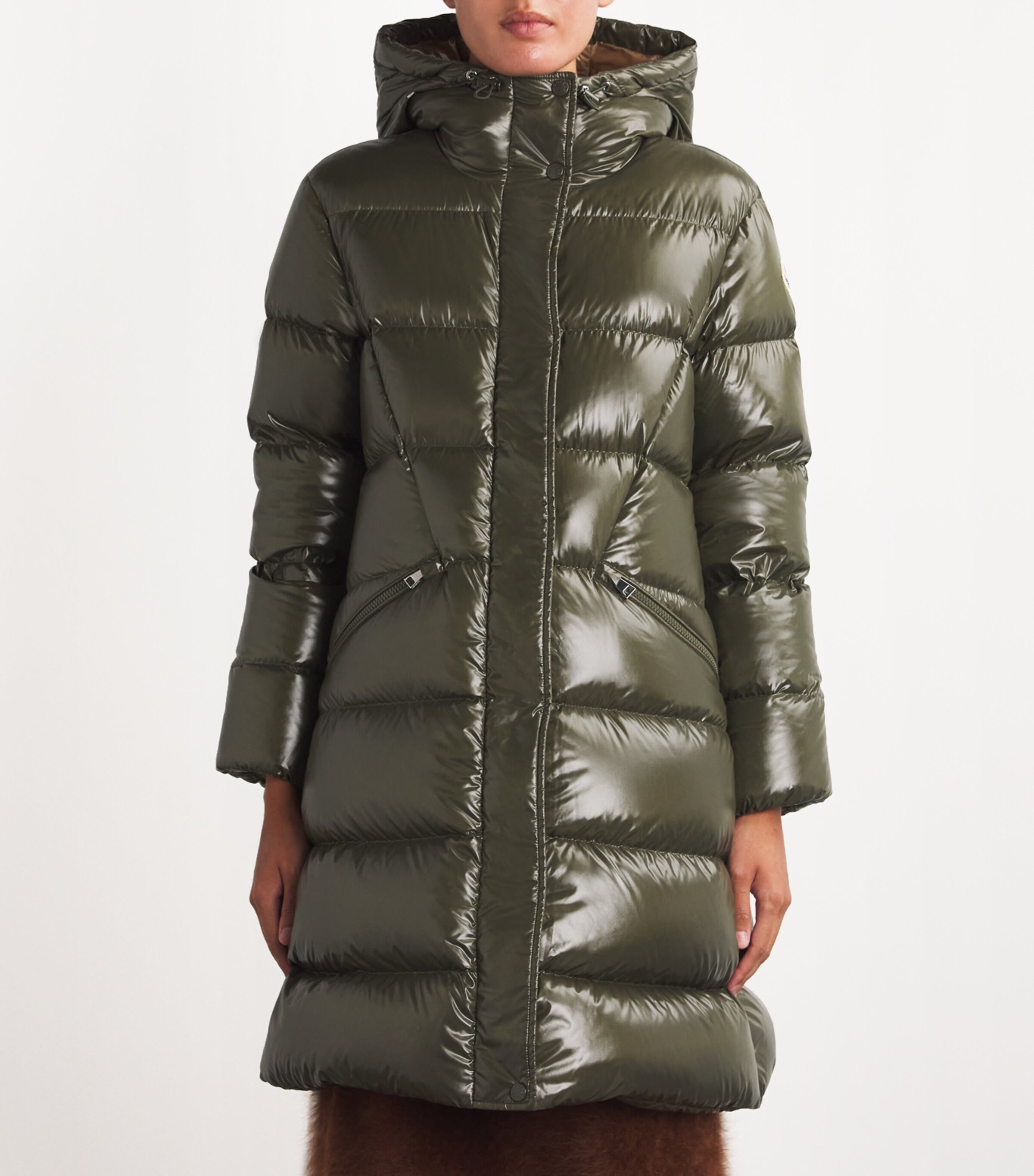 Clearance Shop Moncler Mirielon Down Coat Moncler Down Bellevue