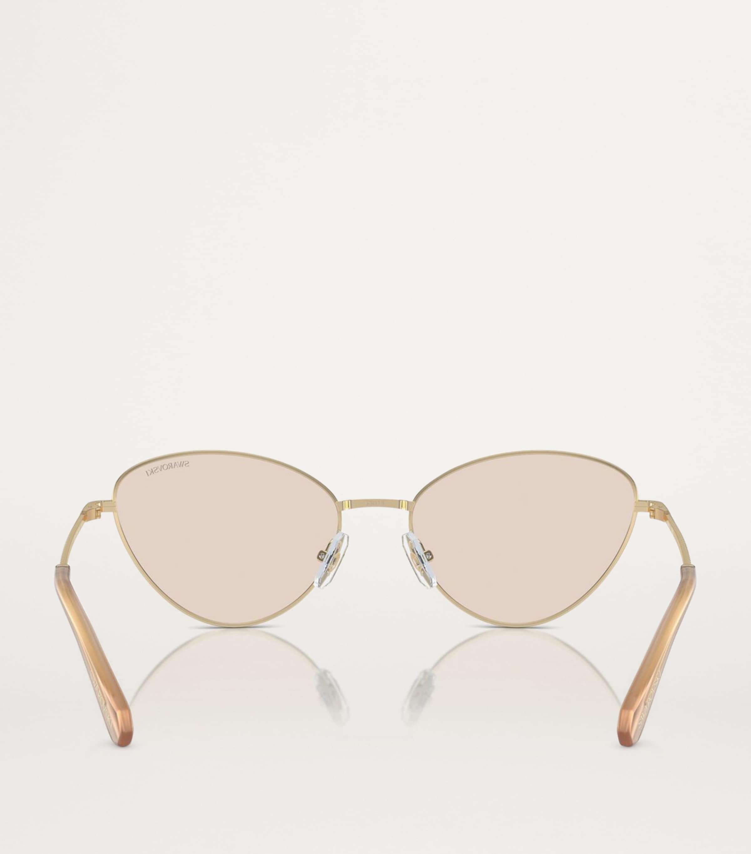 Swarovski Metal SK7014 Sunglasses Image 4