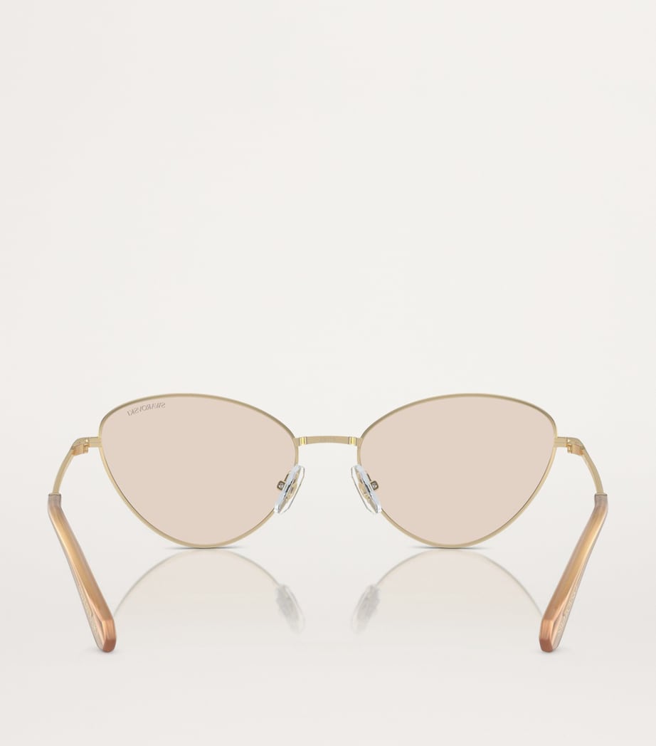 Swarovski Metal SK7014 Sunglasses Image 4