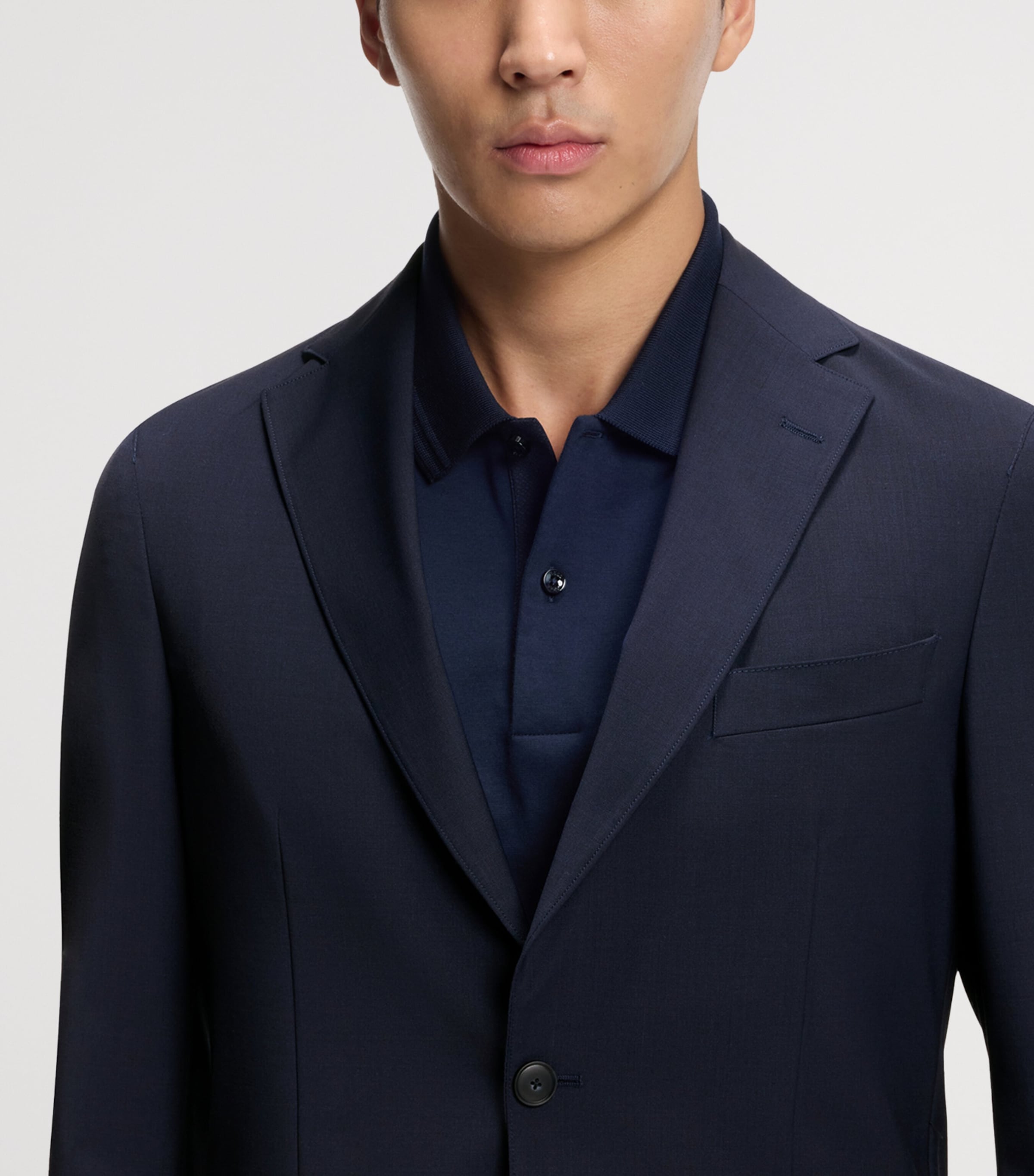 Wool-Blend Blazer 404 Image 5