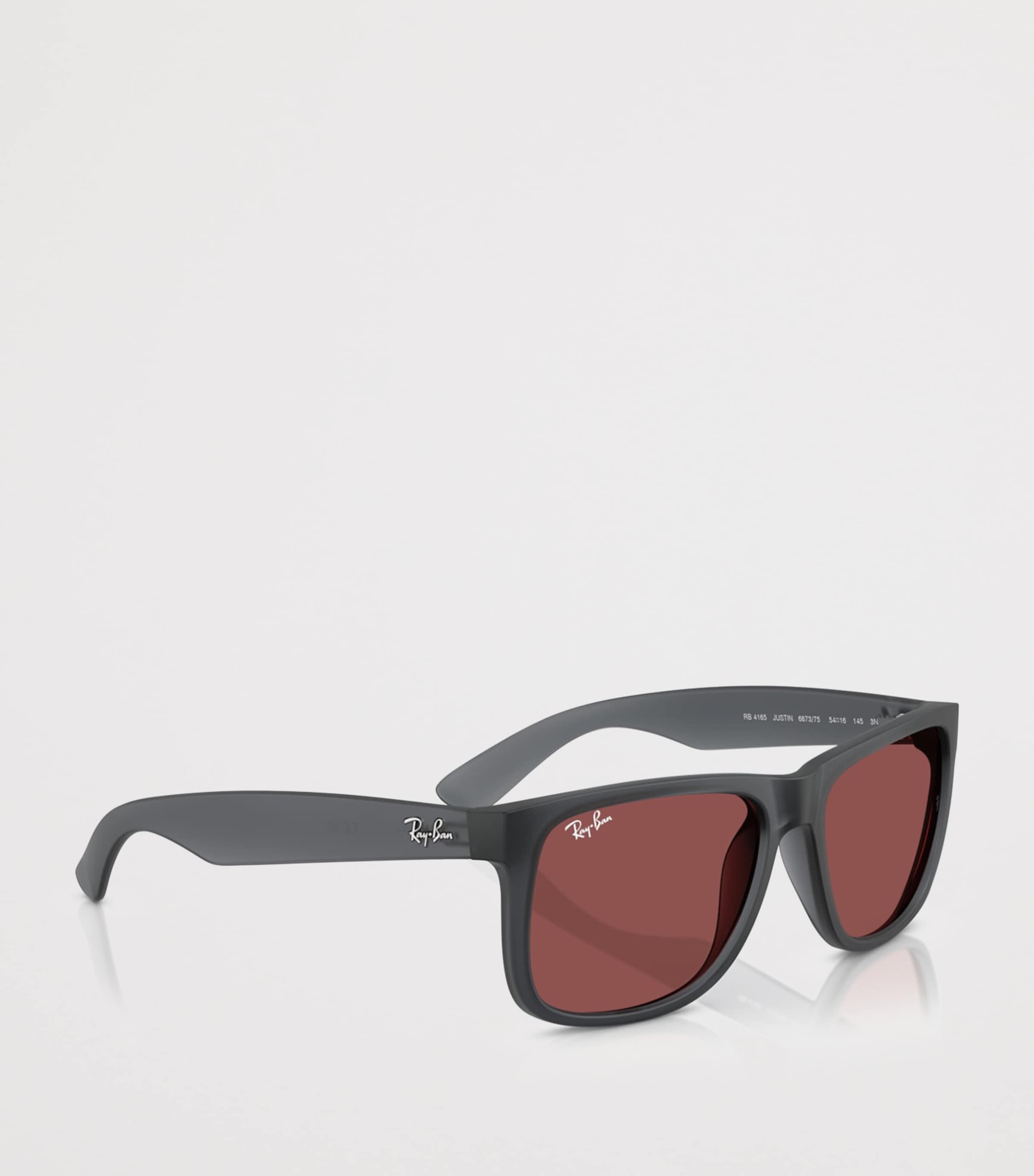 Ray-Ban Justin Rectangle Sunglasses Image 6
