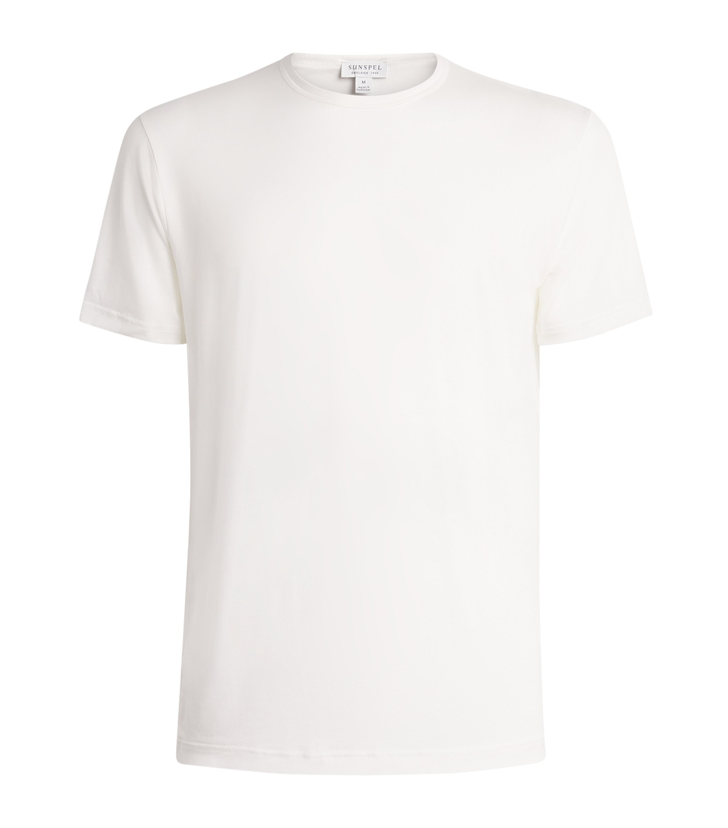 Tencel Stretch T-Shirt WHAA - WHITE Image 3