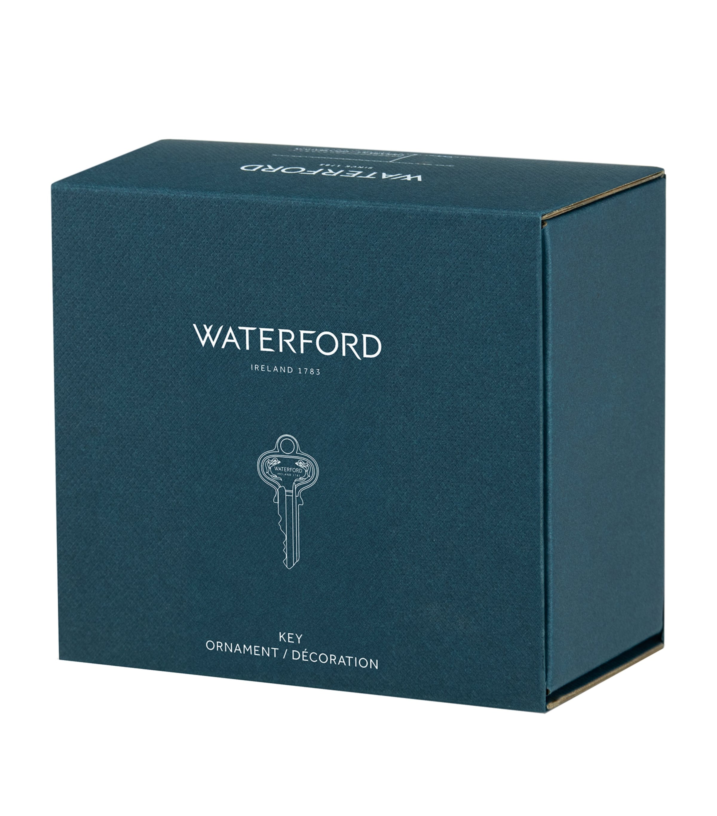 House Key Tree Decoration (8cm) GOLD Image 2