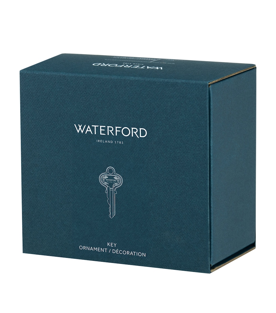 House Key Tree Decoration (8cm) GOLD Image 2