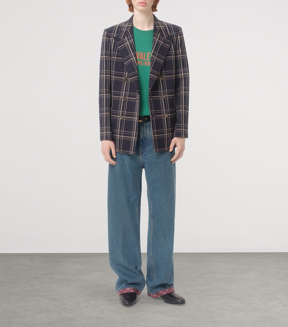 Cotton Chez Valentino T-Shirt BKG Image 5