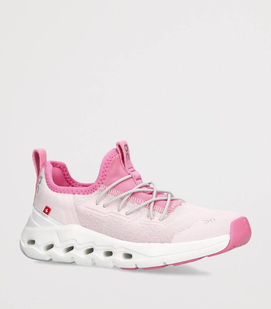 ON Running Cloudleap Trainers Pink Image 2