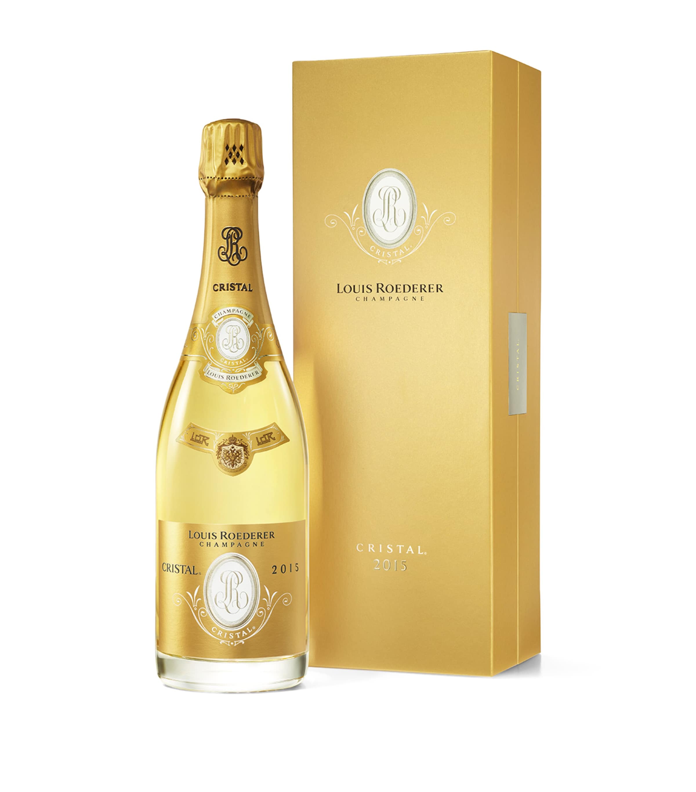 Louis Roederer Cristal Champagne 2015 (75cl) – Champagne, France | Wine & Spirits | Champagne | Designers | Louis Roederer