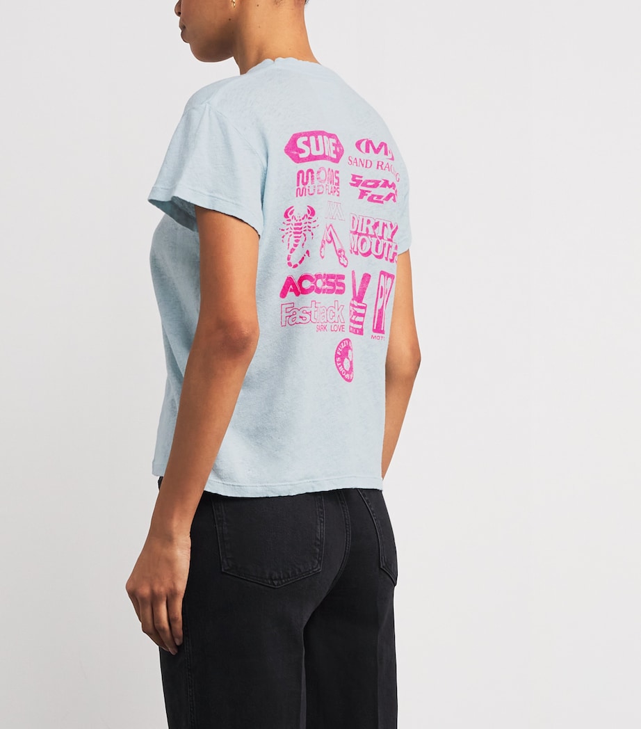 Cotton The Sinful T-Shirt MOTHER MOTORS ORS Image 4