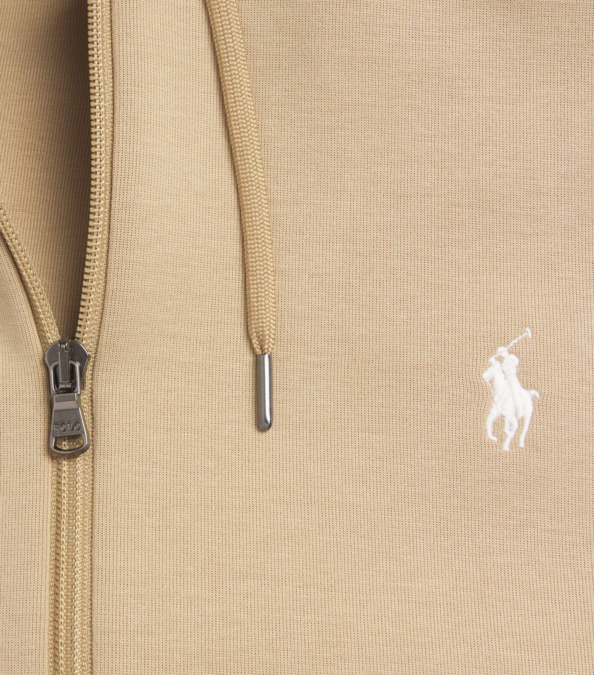 Polo Ralph Lauren Mens Cotton-Blend Logo Zip-Up Hoodie Vintage Image 6