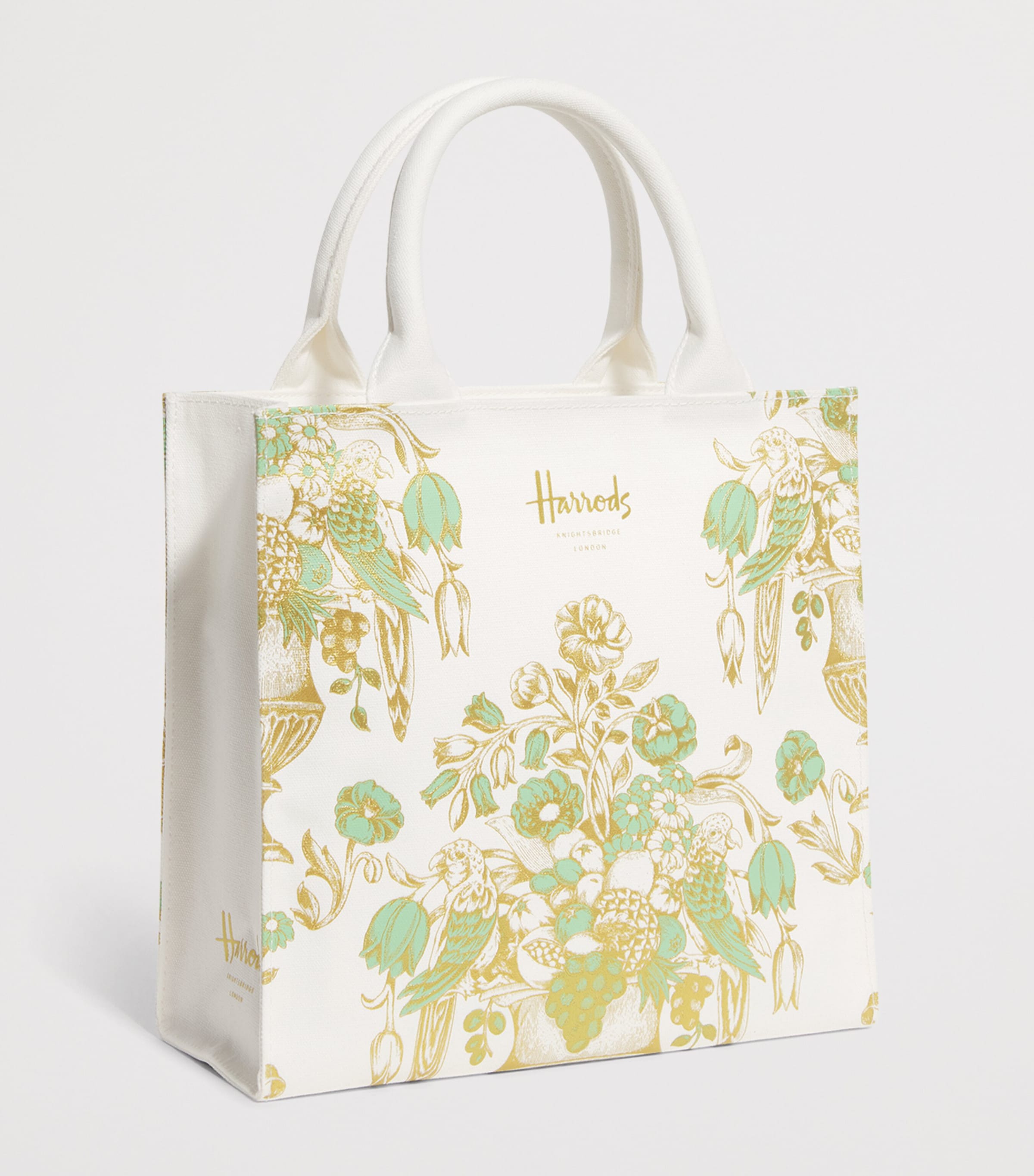 【HARRODS】Small Floral Ivy Shopper Bag トートバッグ Harrods Small Floral Ivy Shopper Bag | Harrods UK