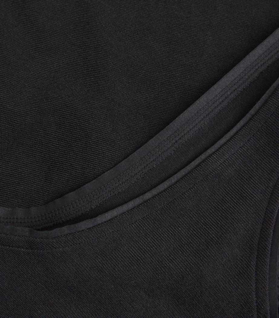 Cotton-Blend Jamaika Top BLACK 7005 Image 6