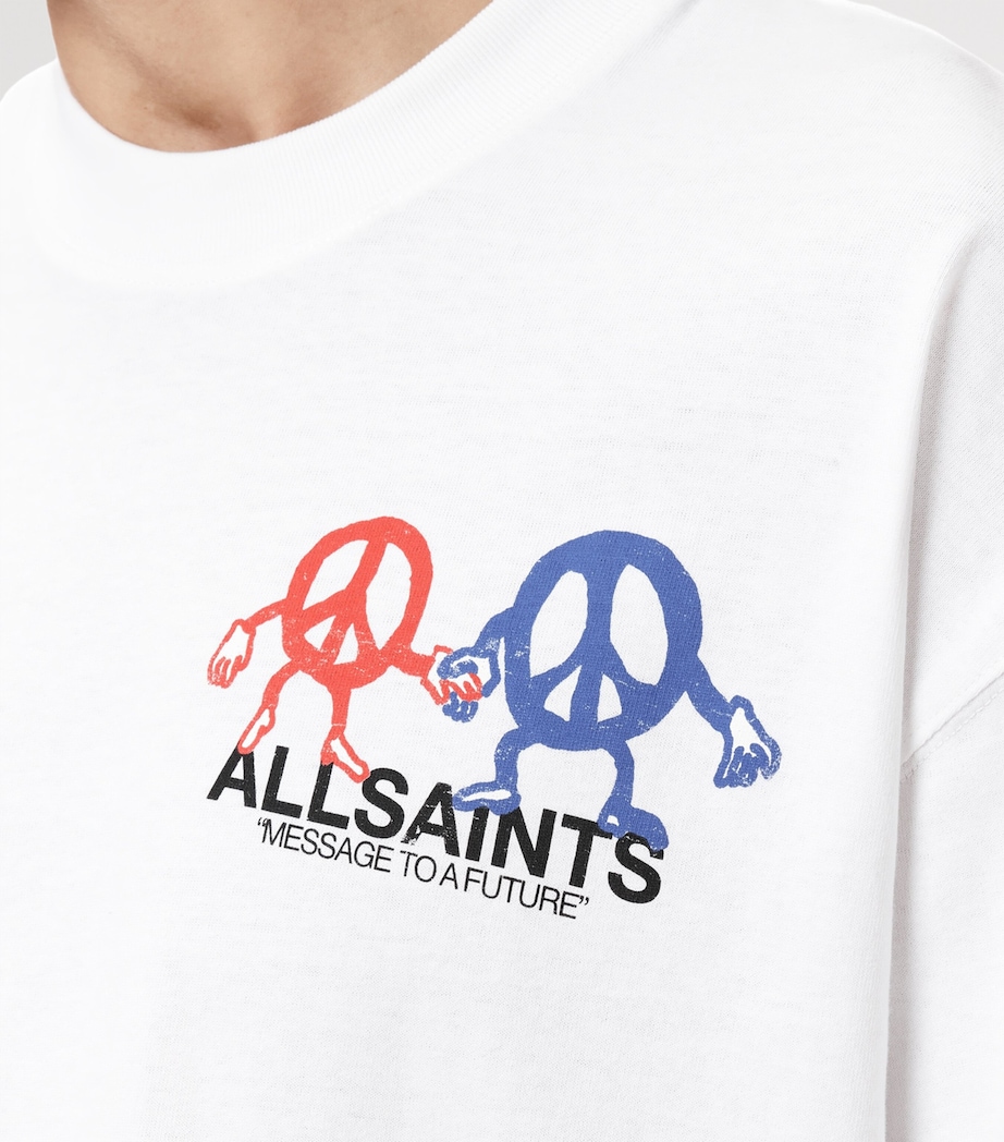 Cotton Bedfellow T-Shirt OPTIC WHITE Image 6