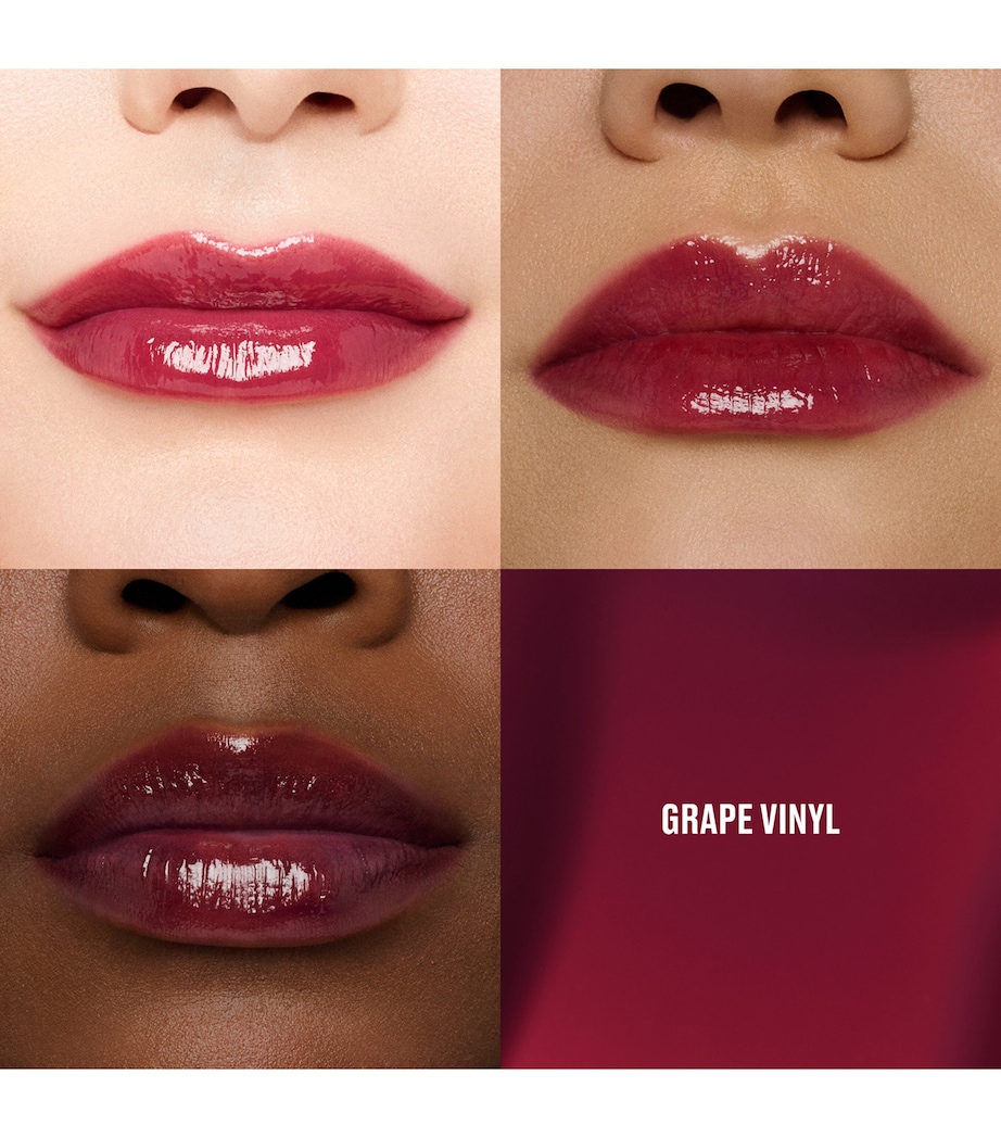 MAC Lustreglass Stainglass Lip Tint Grape Vinyl Image 2
