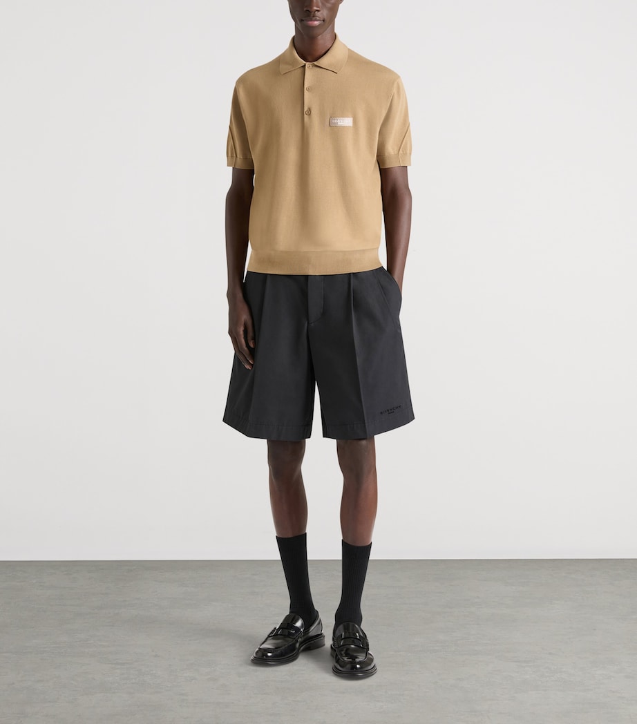 Givenchy Mens Cotton Poplin Bermuda Shorts Image 3