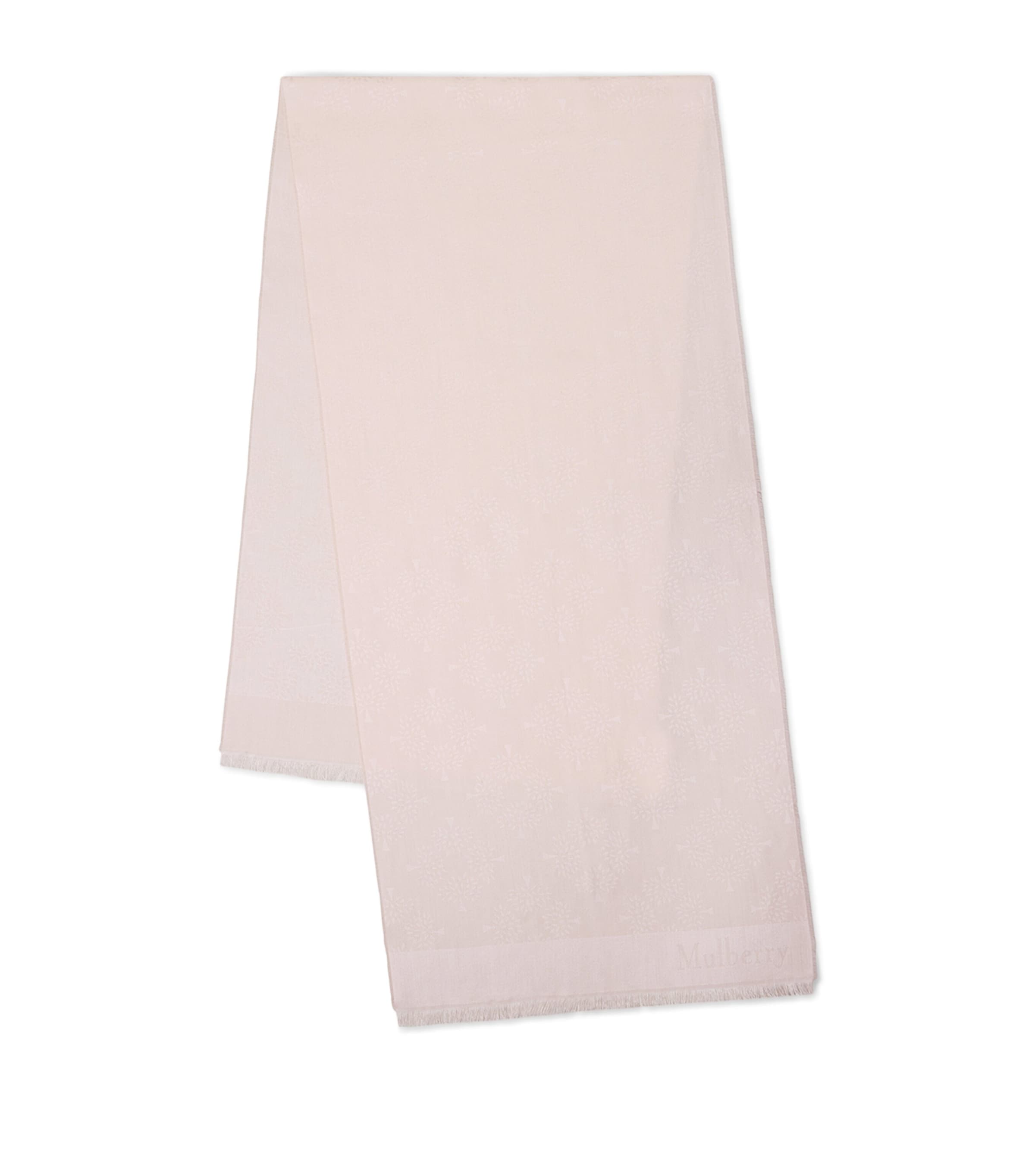 Mulberry Silk-Cotton Tree Scarf Blossom Pink Image 1