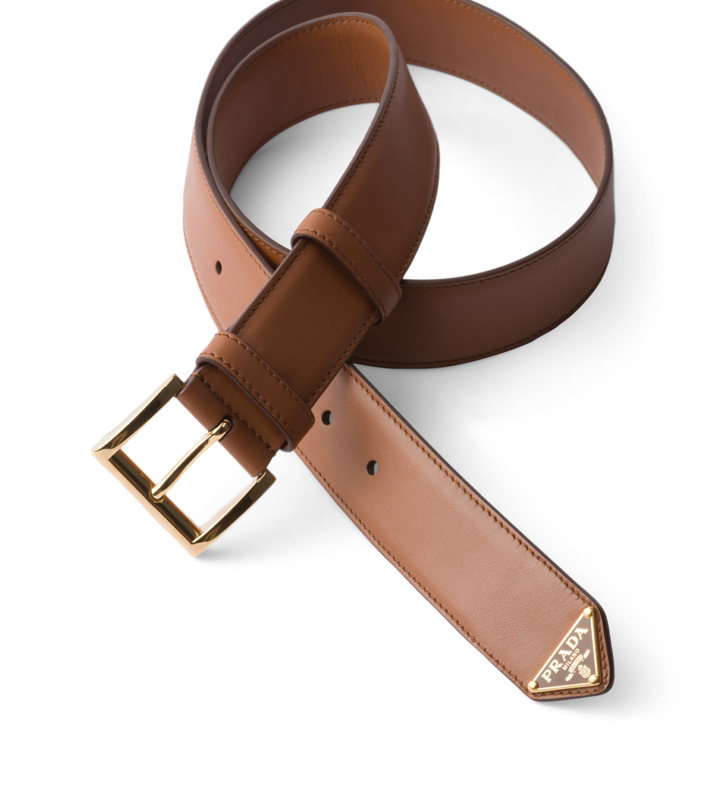 Leather Belt F0ORP Image 2