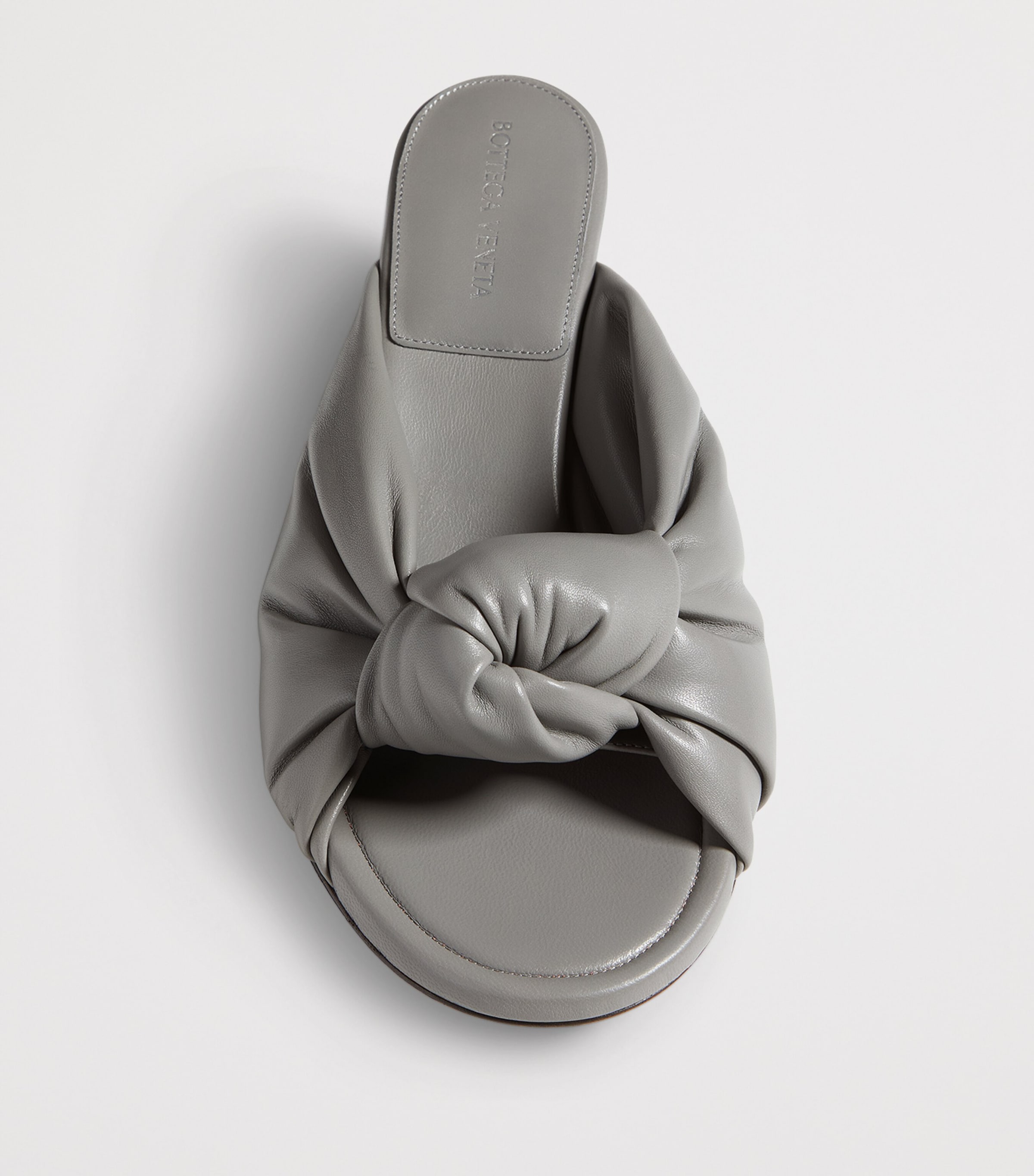 Bottega Veneta Leather Knot Mules 50 Image 4