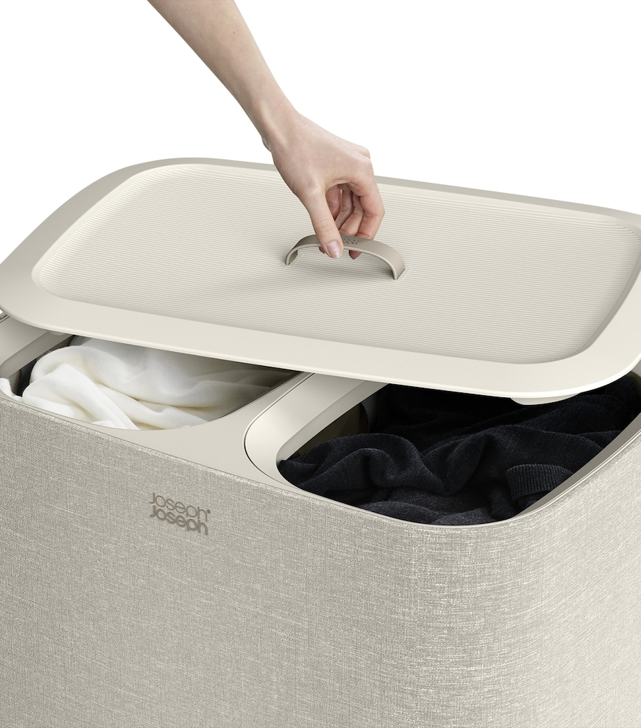 Total Laundry Basket (90L) ECRU Image 2