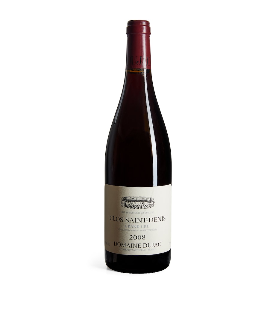 Domaine Dujac Grand Cru Pinot Noir 2008 (75cl) - Clos Saint-Denis, France Image 1