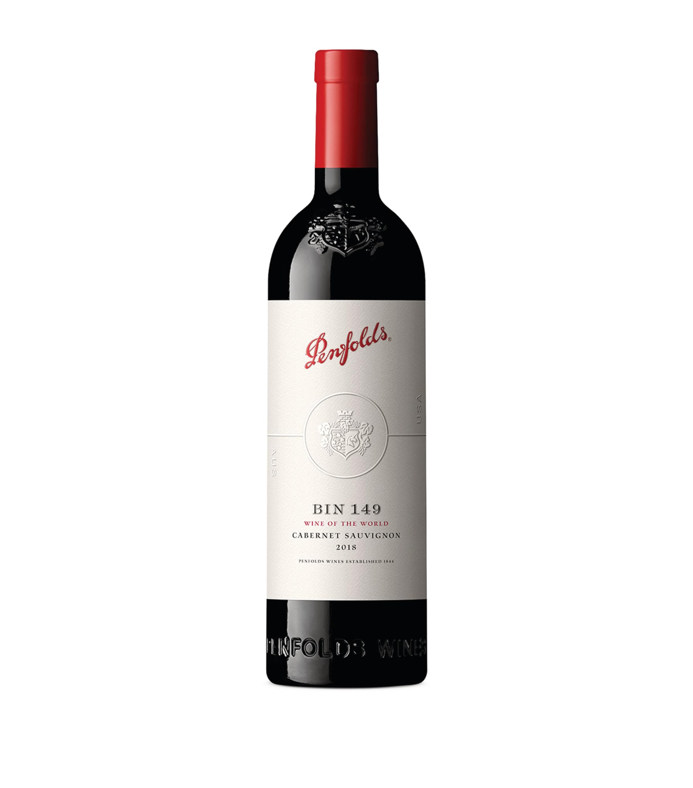 Bin 149 Cabernet Sauvignon 2018 (75cl) - Napa Valley, USA NO COLOUR Image 2