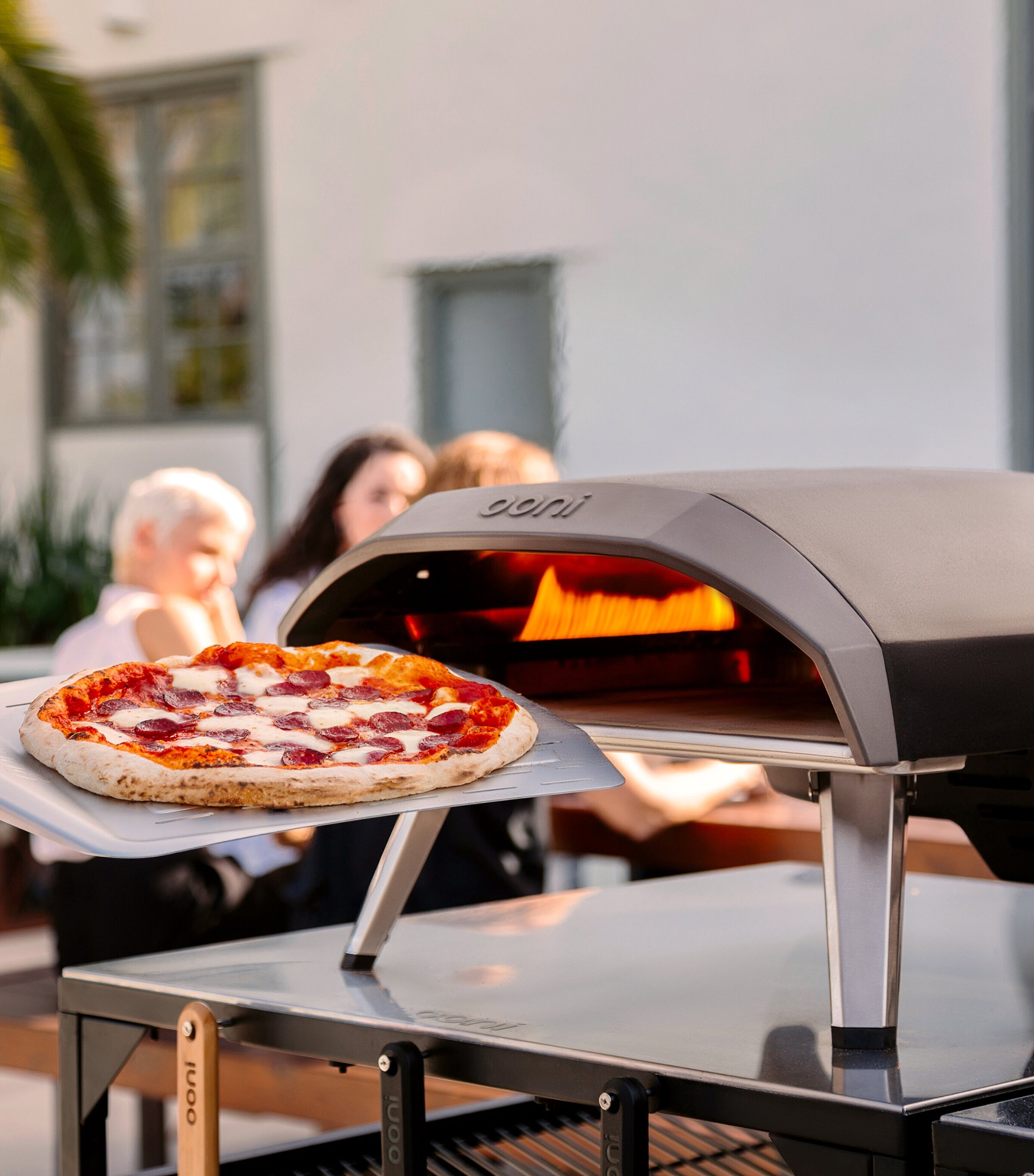 Koda 16 Gas Pizza Oven BLACK Image 6