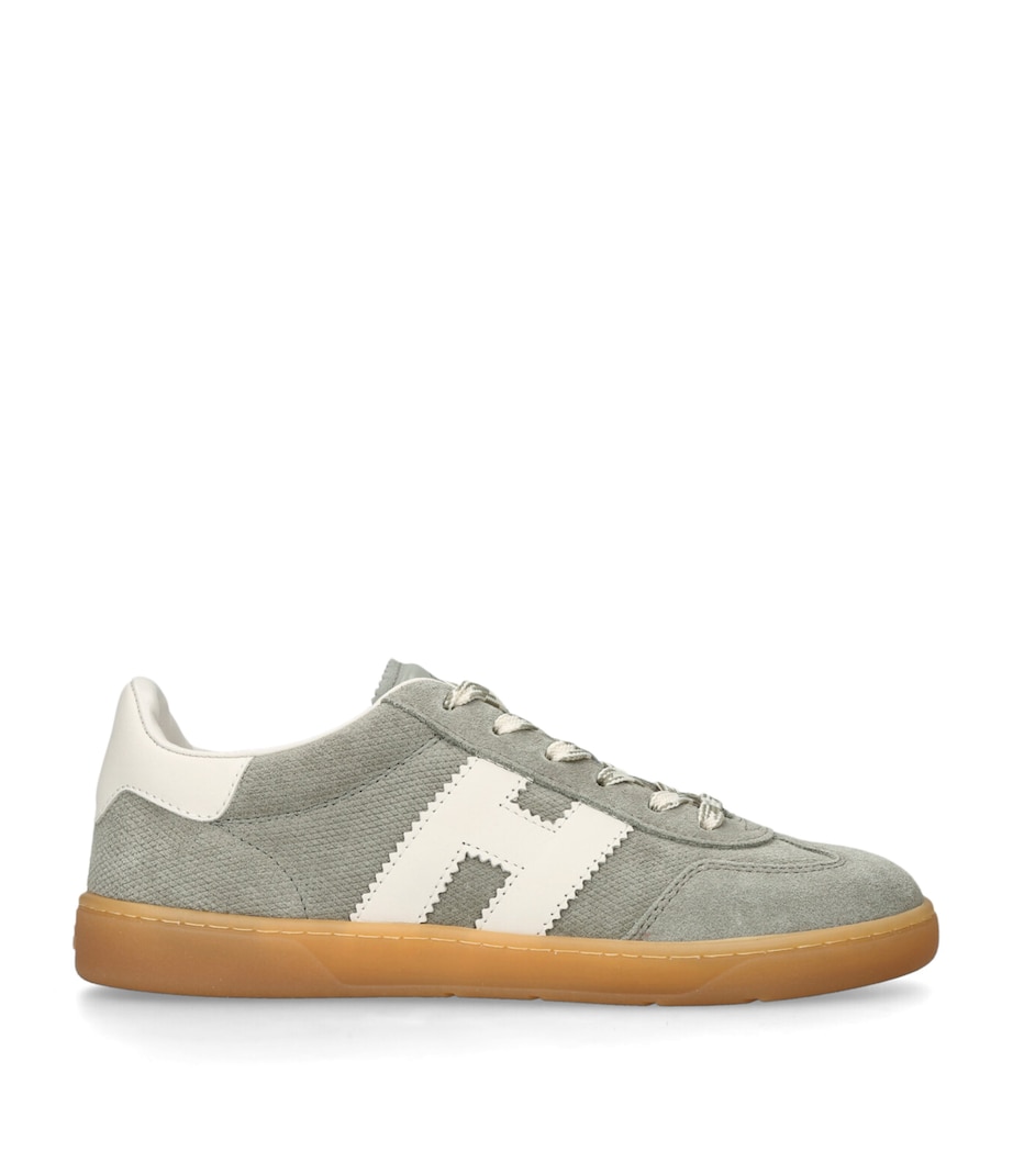 Suede Cool Sneakers PALE GREEN Image 1