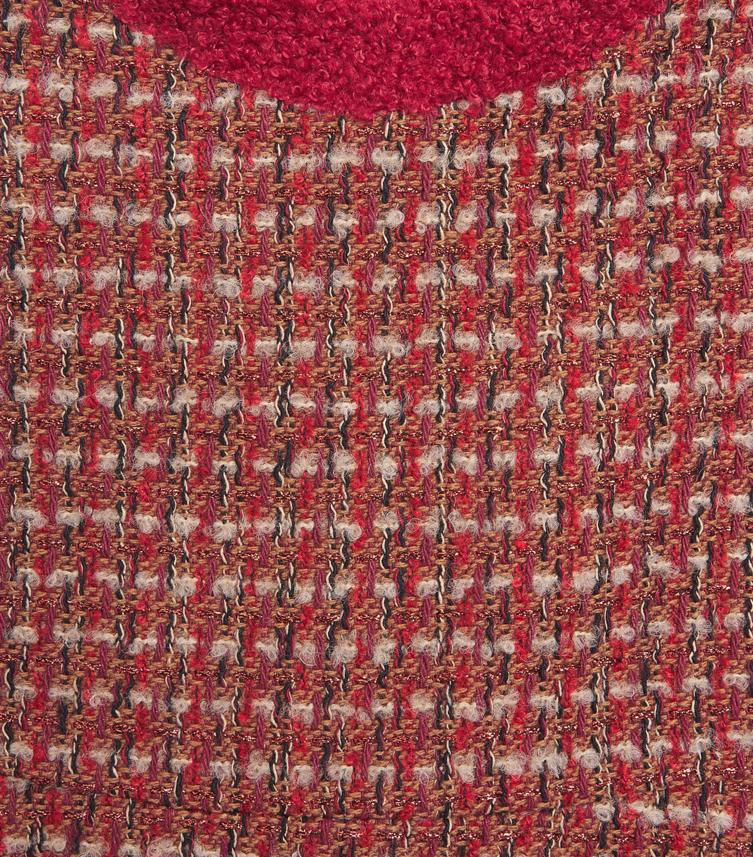 Patachou Tweed Short-Sleeve Dress (2-14 Years) Tweed Image 3