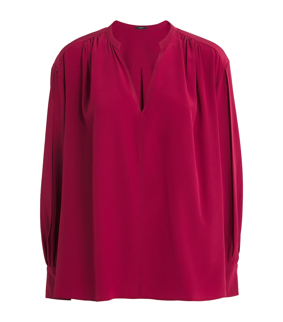 Silk Blondel Blouse RUBY Image 1
