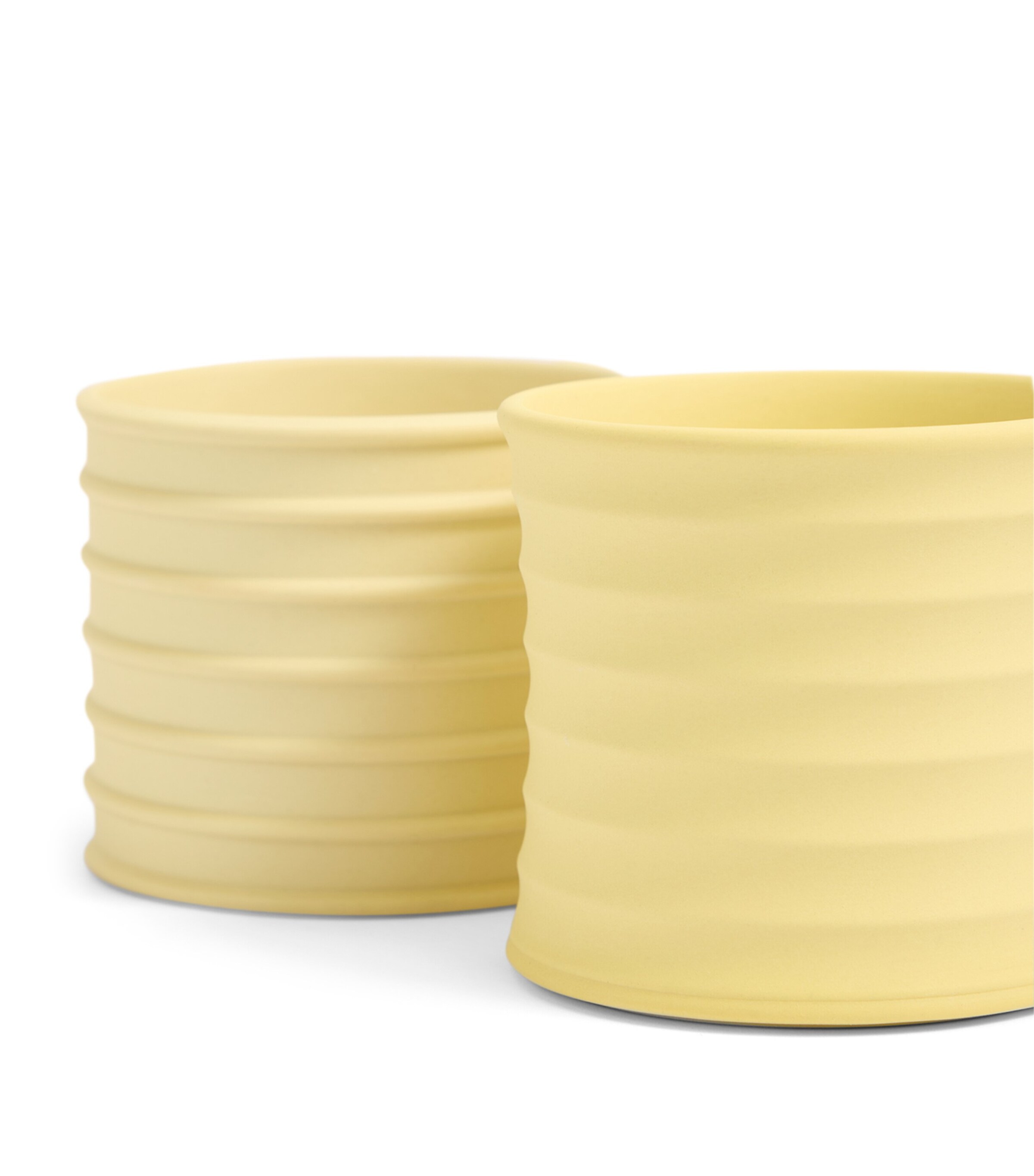 Set of 2 x JW Anderson Mugs (250ml) YELLOW Image 3