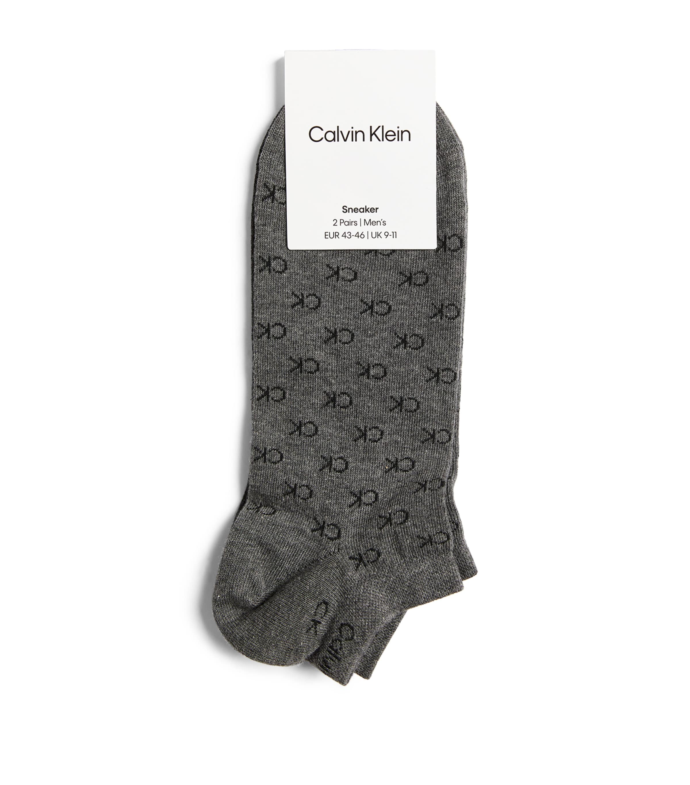 Logo Ankle Socks (Pack of 2) 001/BLACK Image 1