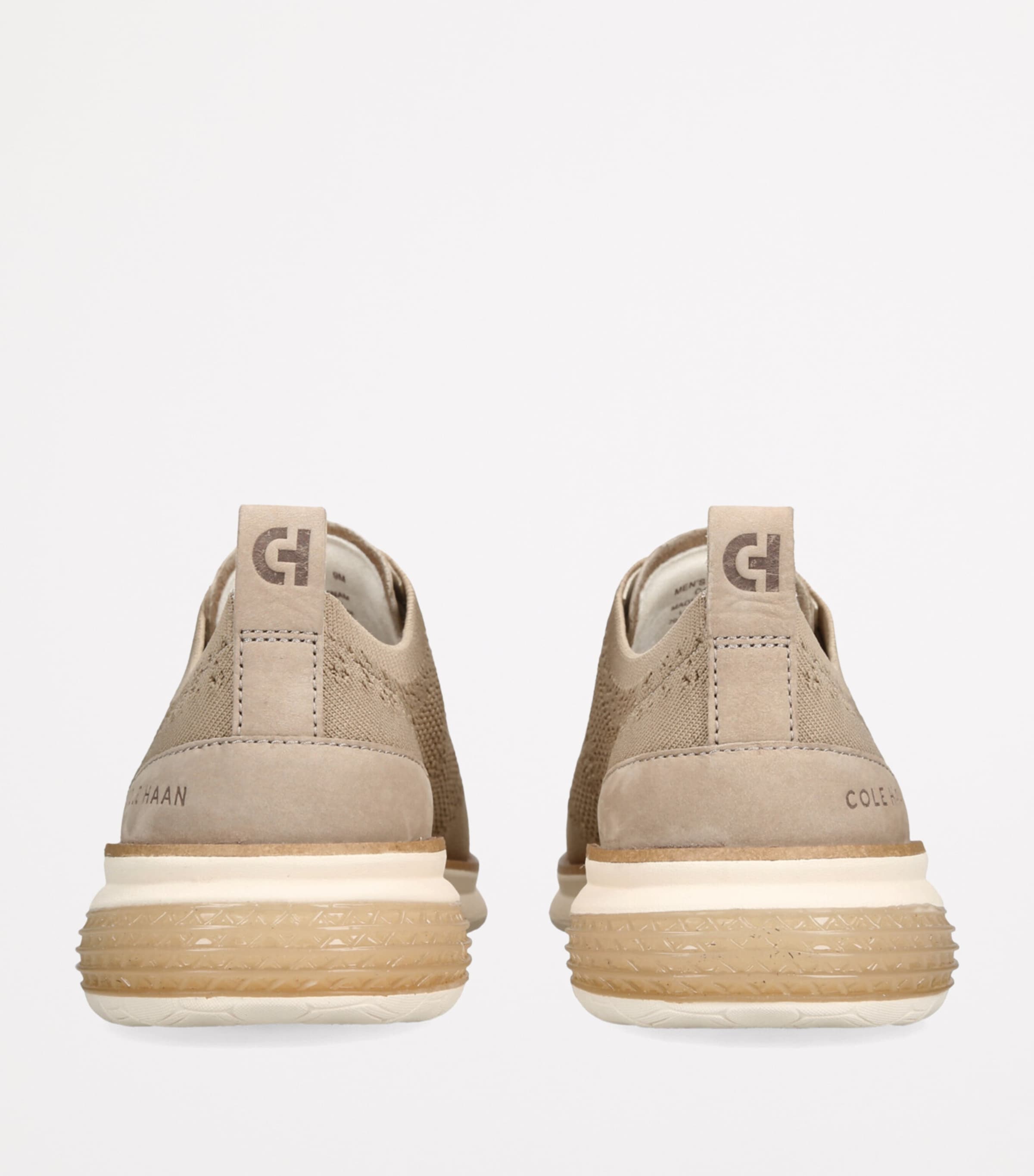 Cole Haan ØriginalGrand Energyweave Stitchlite Oxford Sneakers Beige Image 2