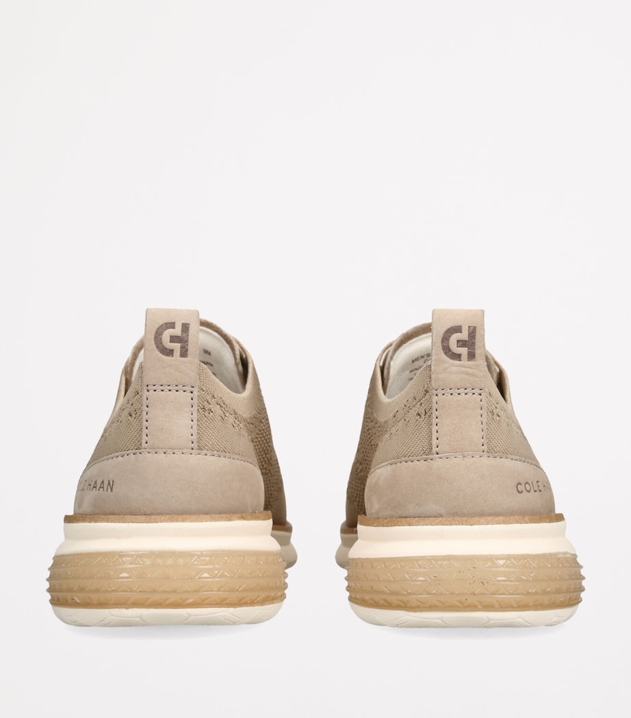 ØriginalGrand Energyweave Stitchlite Oxford Sneakers BEIGE Image 2