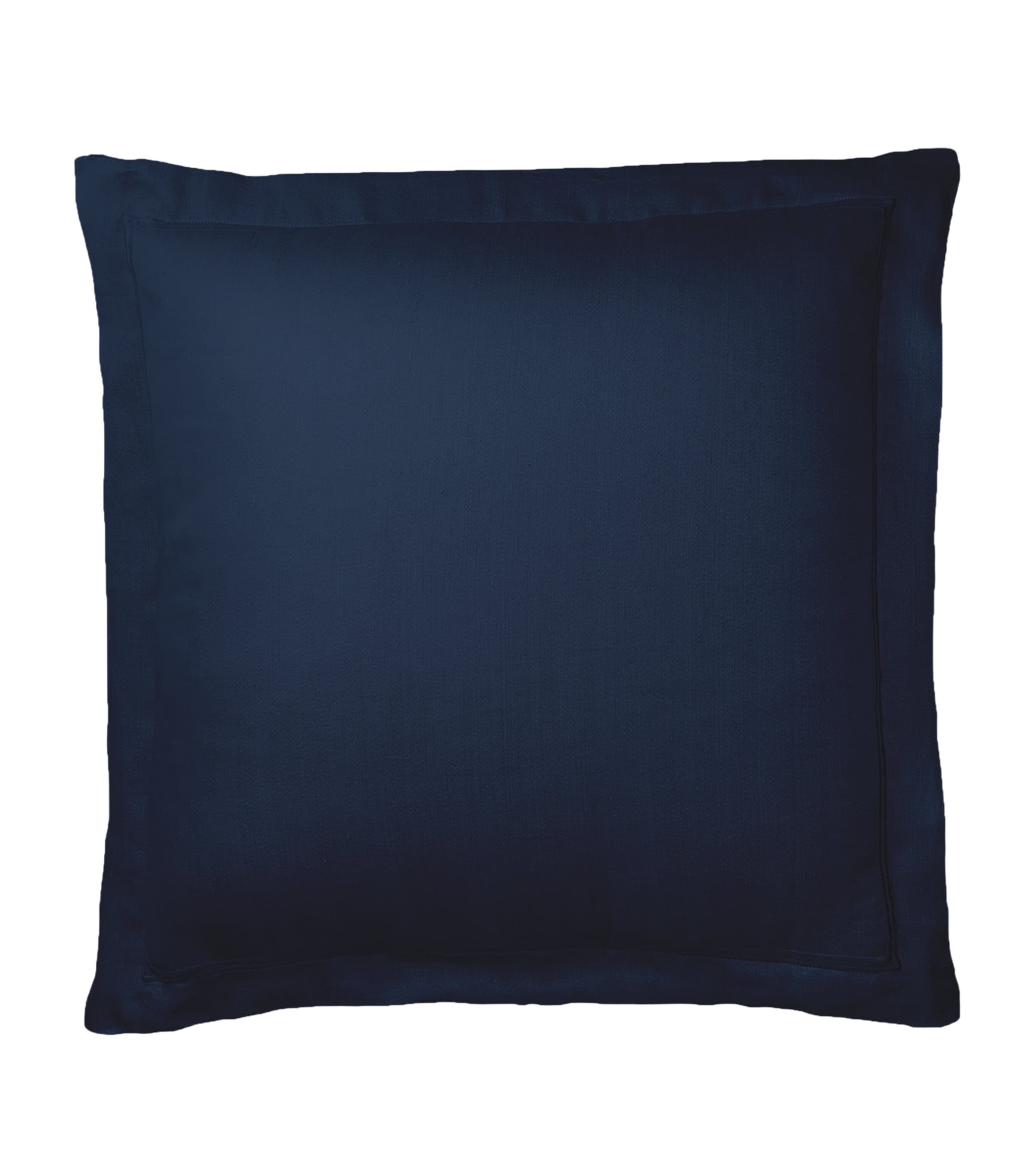 Ralph Lauren Penthouse Genevieve Cush Cover 65x65 In Blue