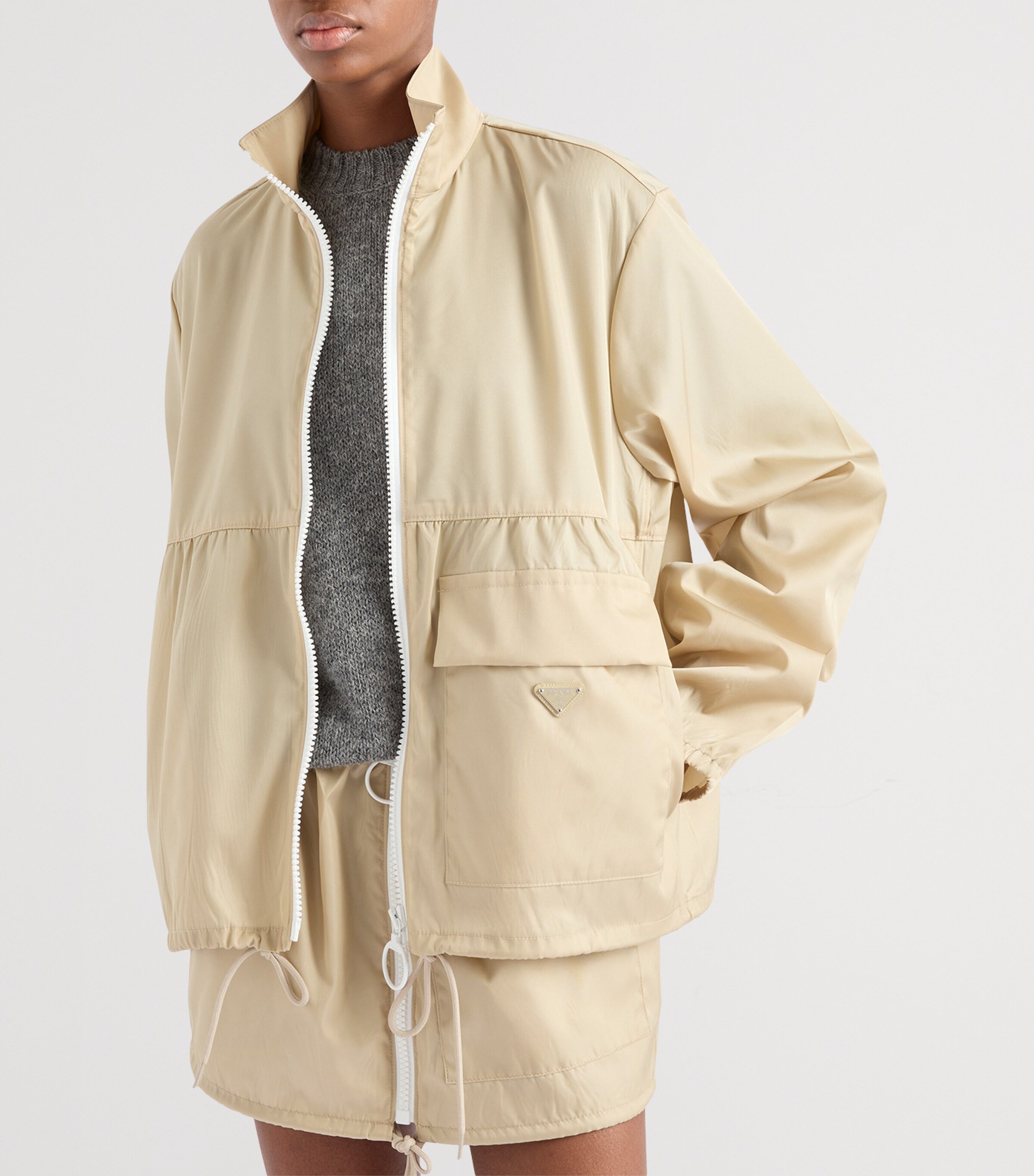 Re-Nylon Blouson Jacket F0FHI Image 4