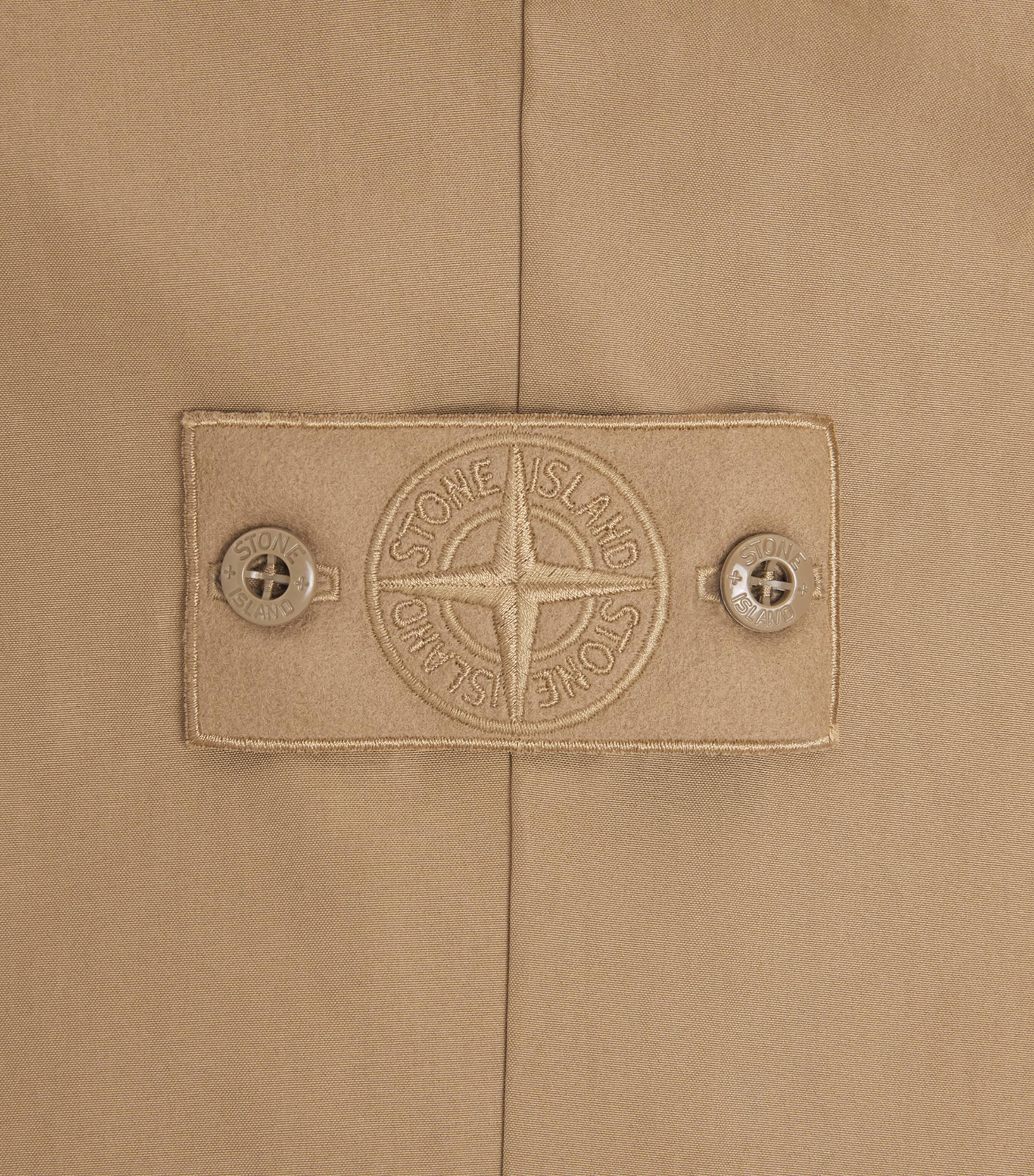 Stone Island Mens Cotton Ghost Straight Chinos Image 6