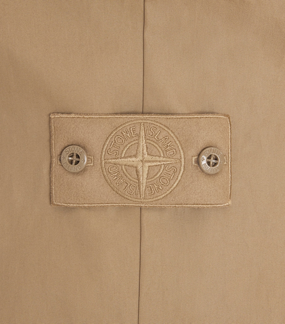 Stone Island Mens Cotton Ghost Straight Chinos Image 6