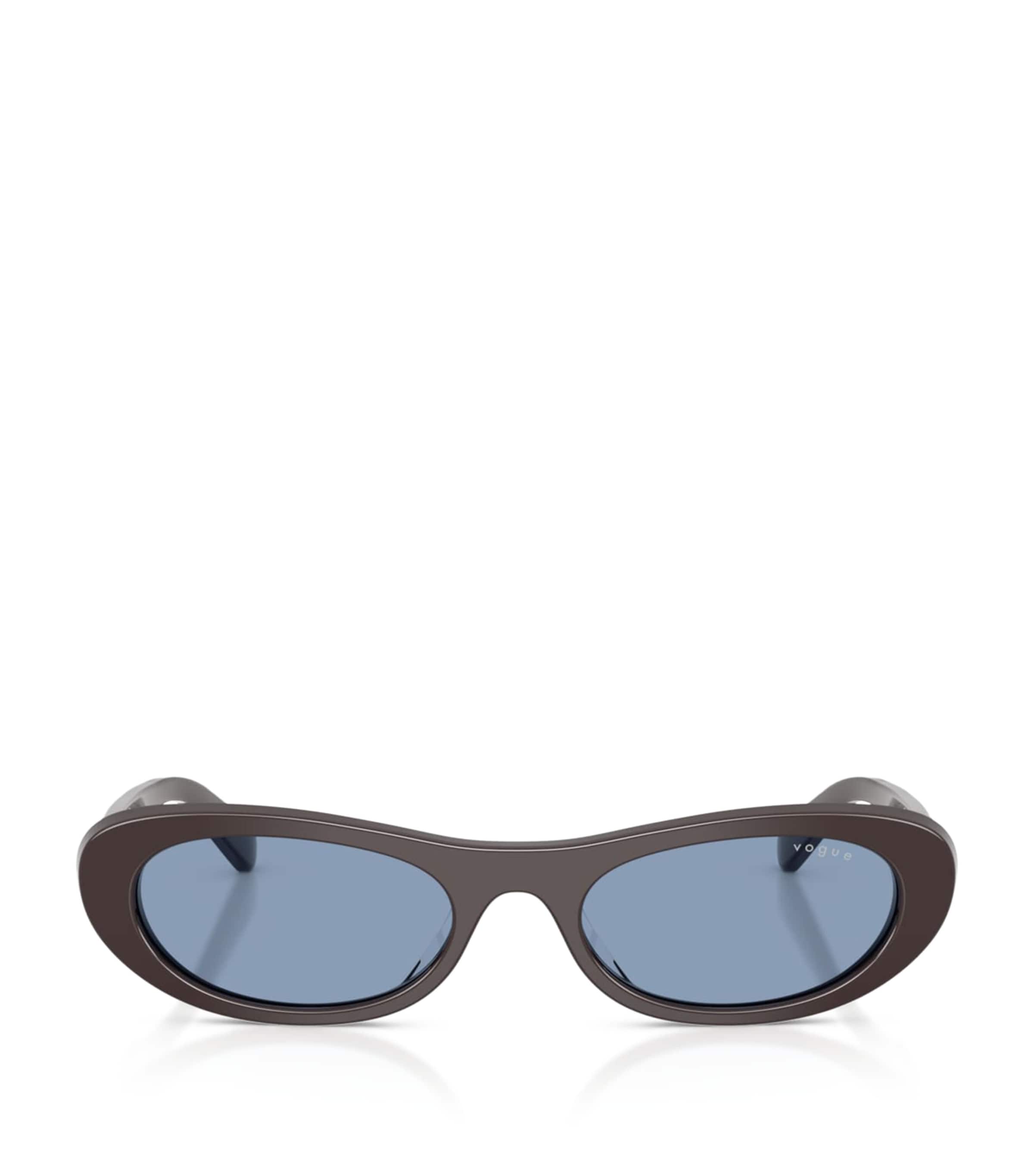 Vogue Oval VO5695SU Sunglasses Brown Image 1
