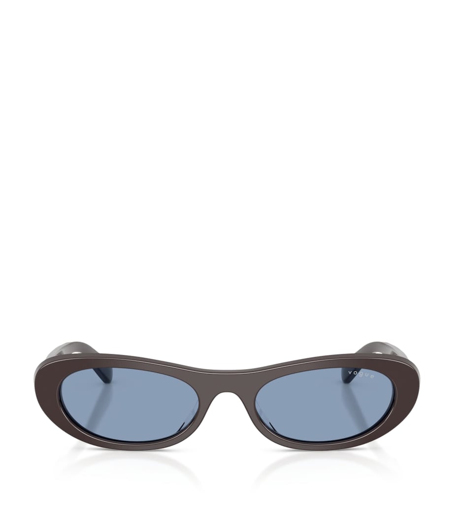 Vogue Oval VO5695SU Sunglasses Brown Image 1