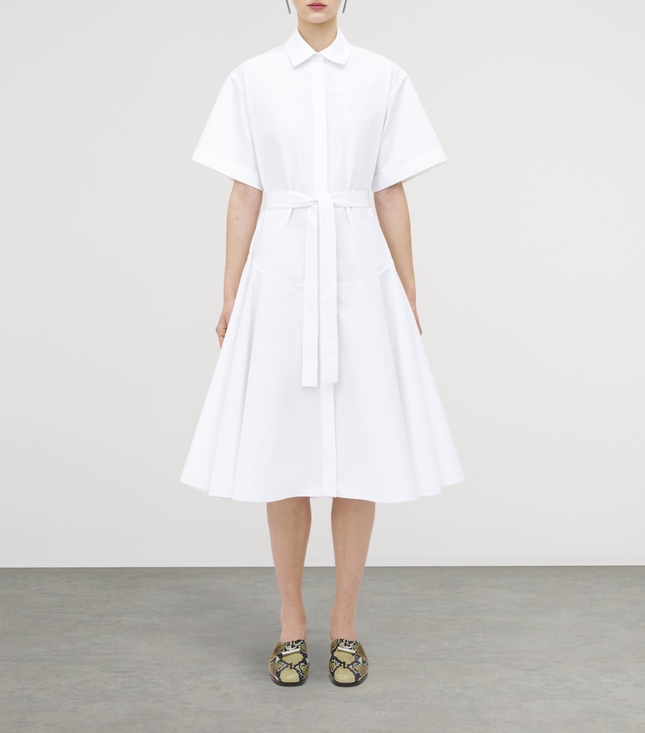 Poplin Midi Dress 9000 Image 2